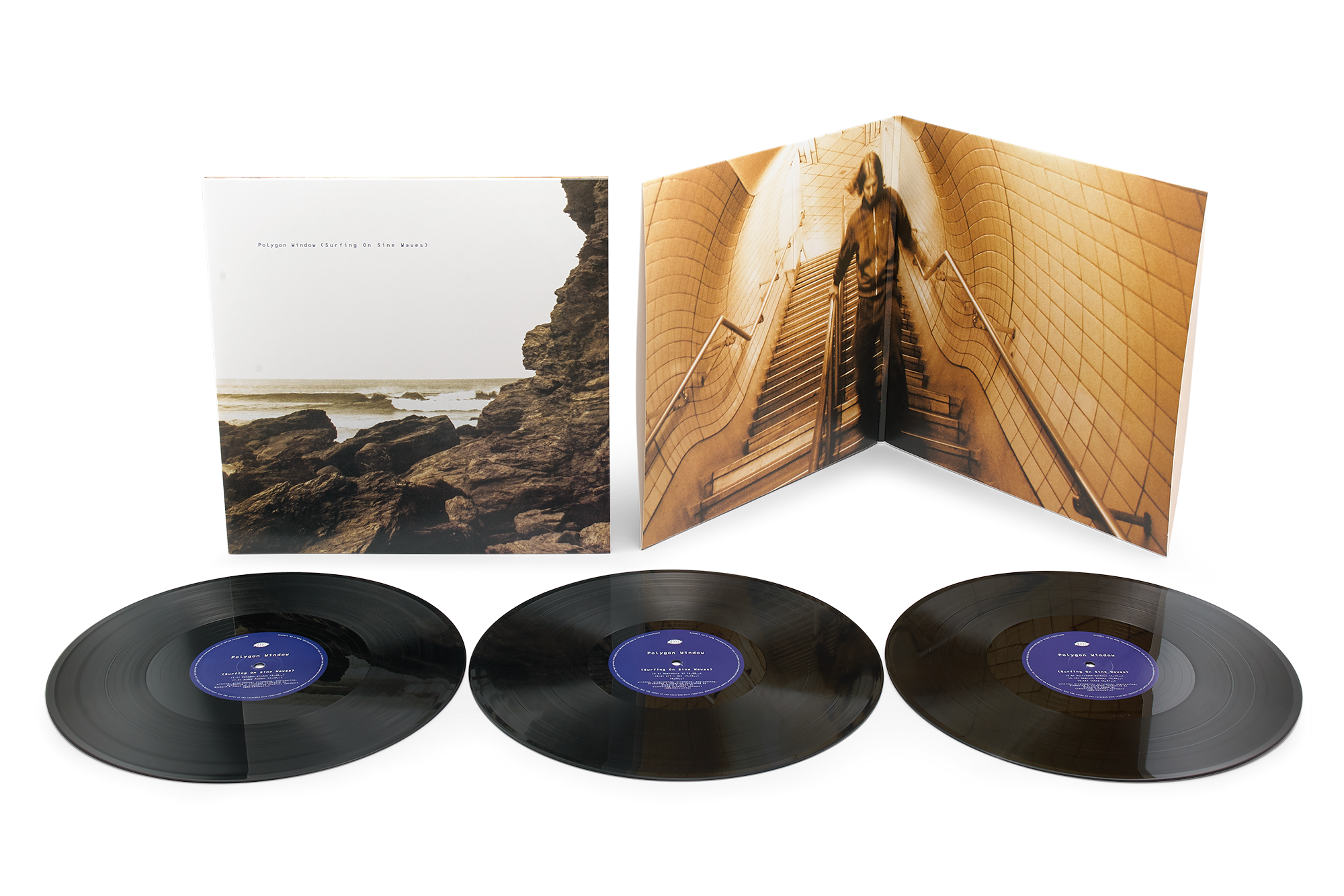 Surfing On Sine Waves (Expanded Edition). Vinyl - 3×LP - Black vinyl
