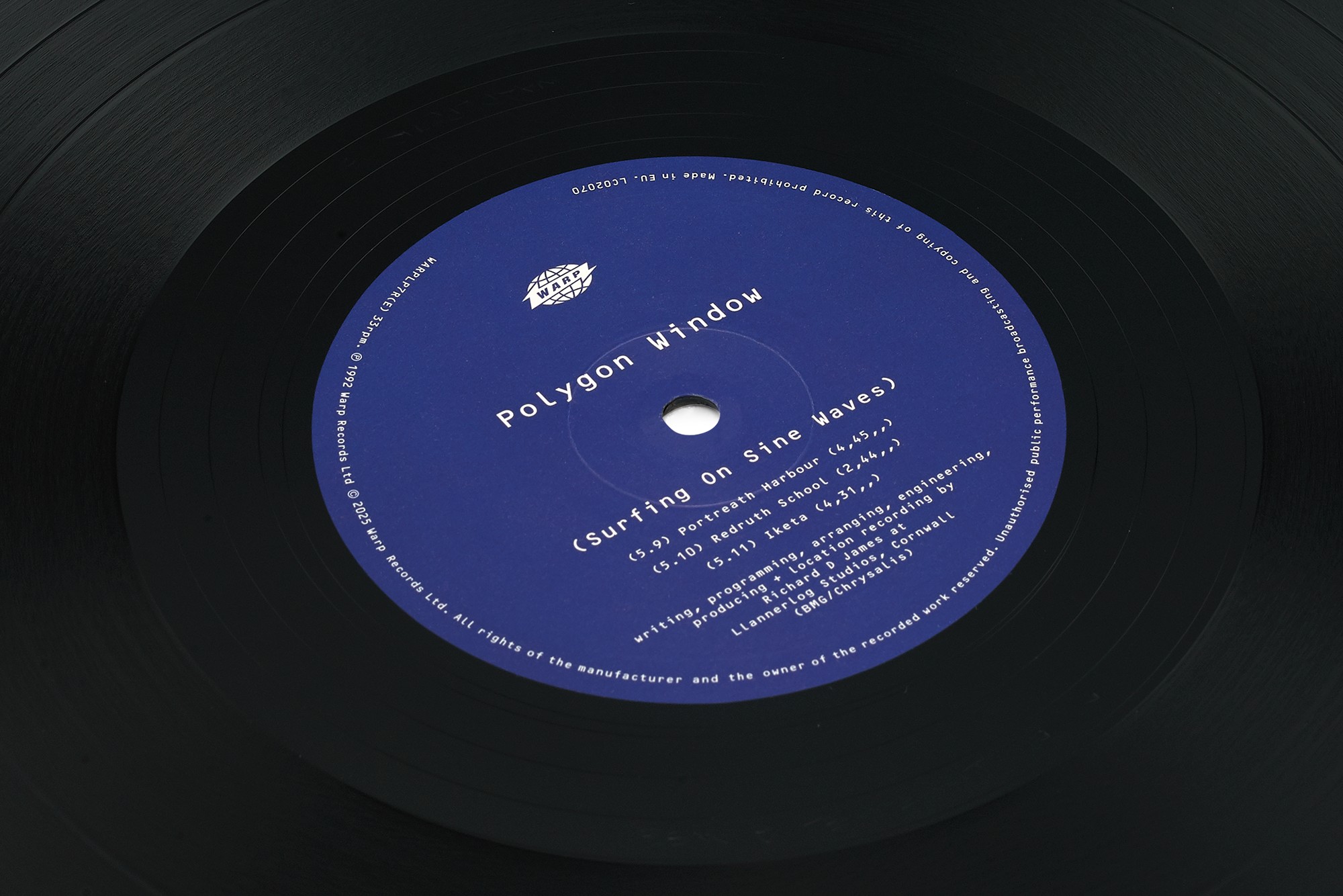 Surfing On Sine Waves (Expanded Edition). Vinyl - 3×LP - Black vinyl