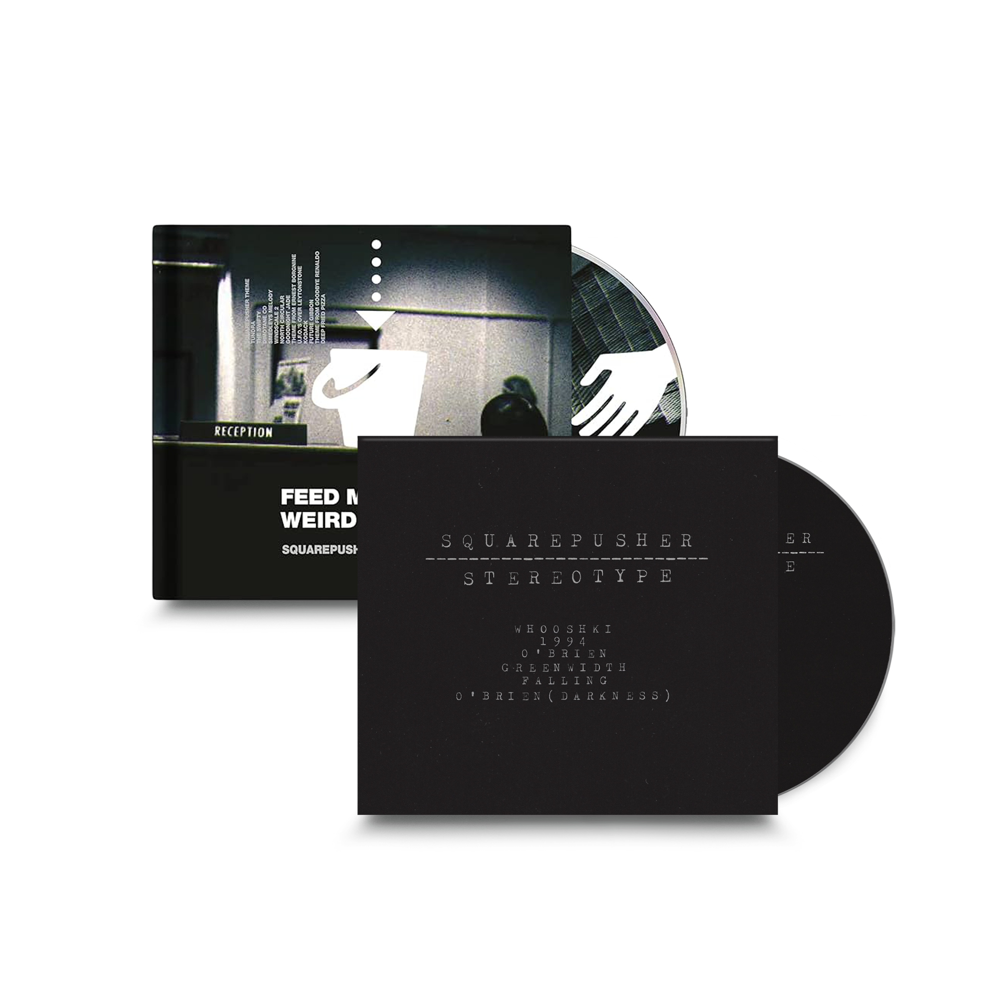 Stereotype + Feed Me Weird Things Bundle. Bundle - Stereotype + Feed Me Weird Things CD Bundle