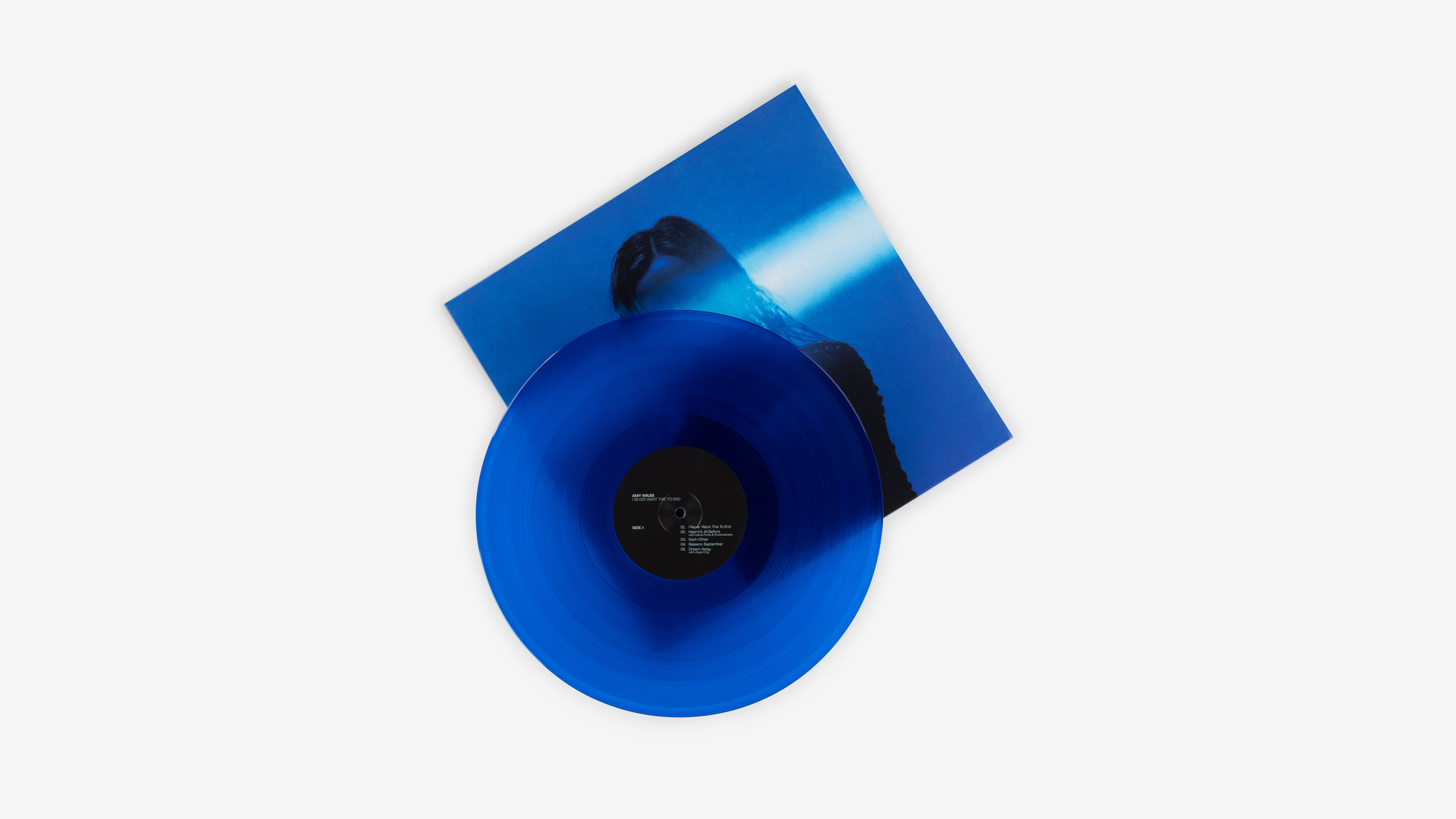 I Never Want This To End EP by Amy Wiles | Releases | Anjunabeats