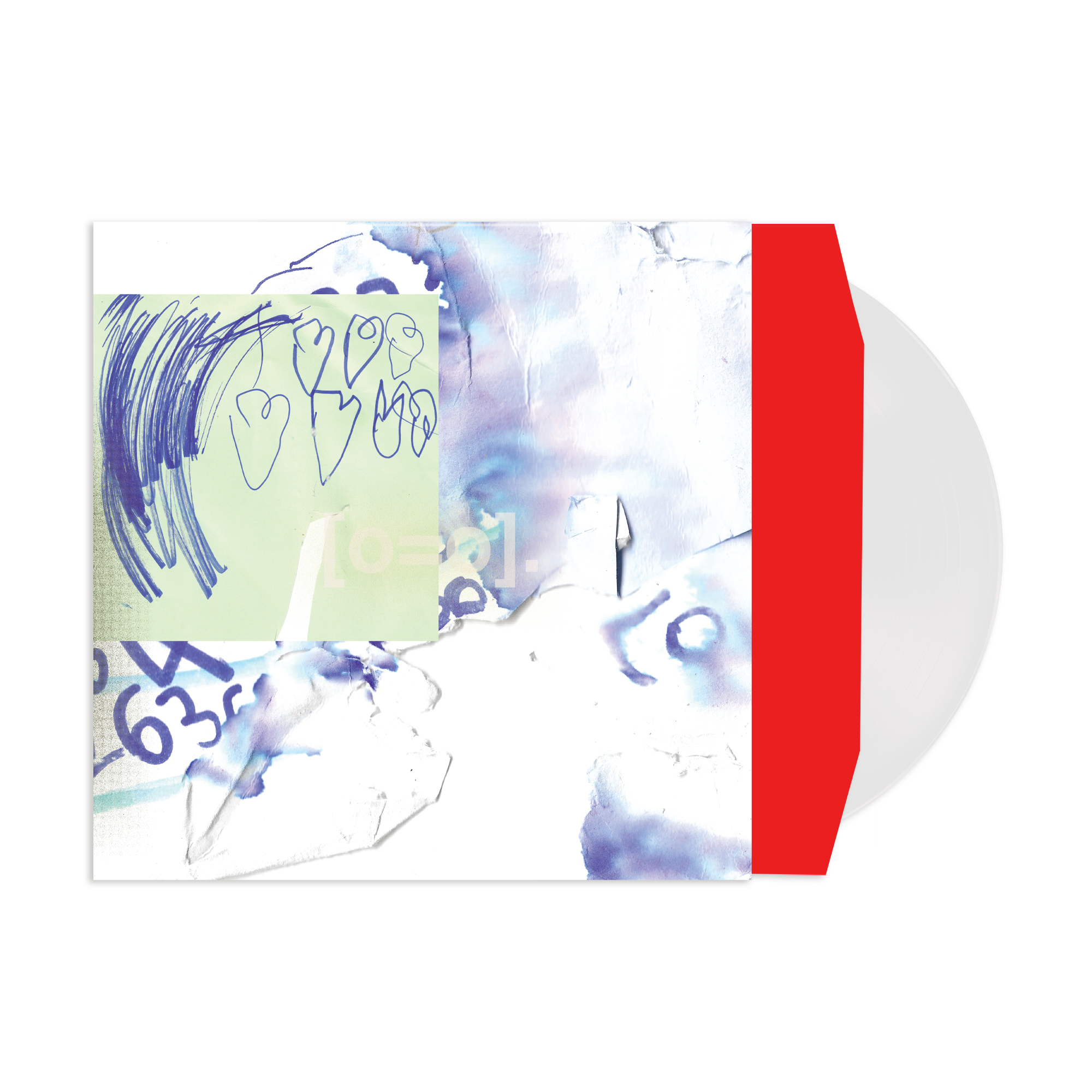Kinds. Vinyl - 1×LP, Limited Coloured - Clear vinyl