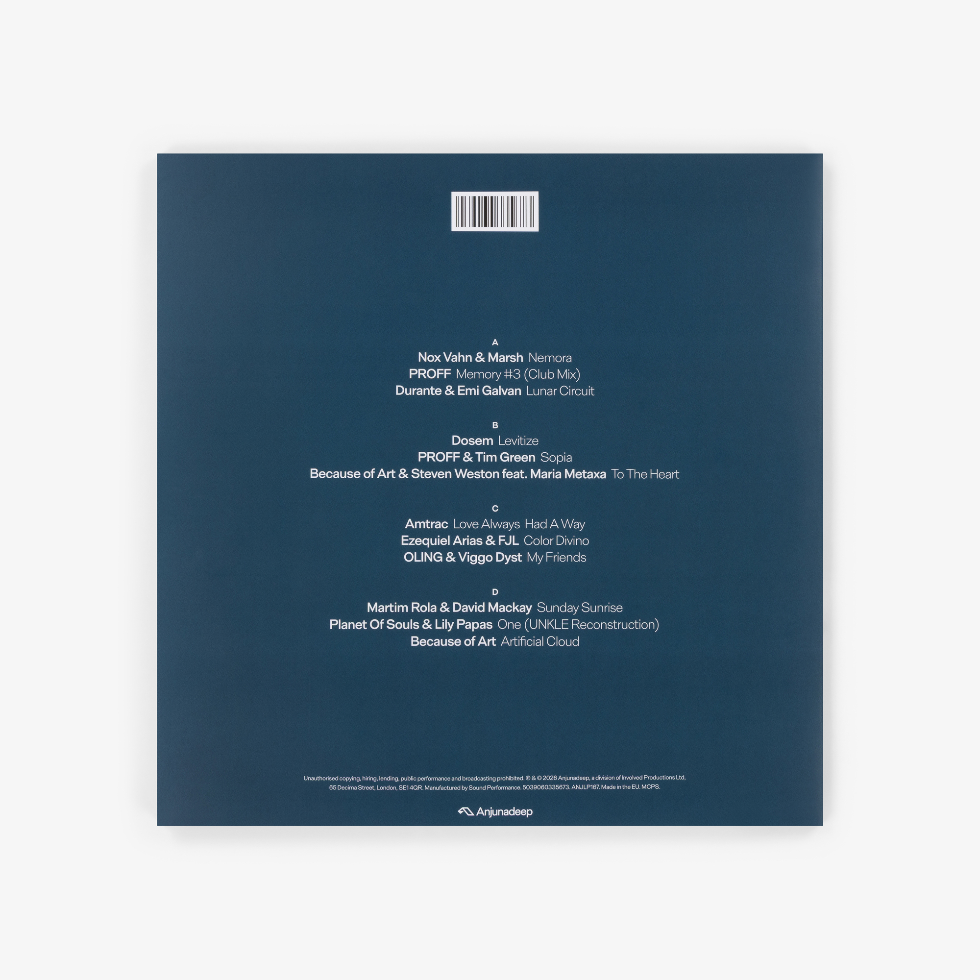 Anjunadeep 16 by James Grant & Jody Wisternoff | Releases | Anjunadeep