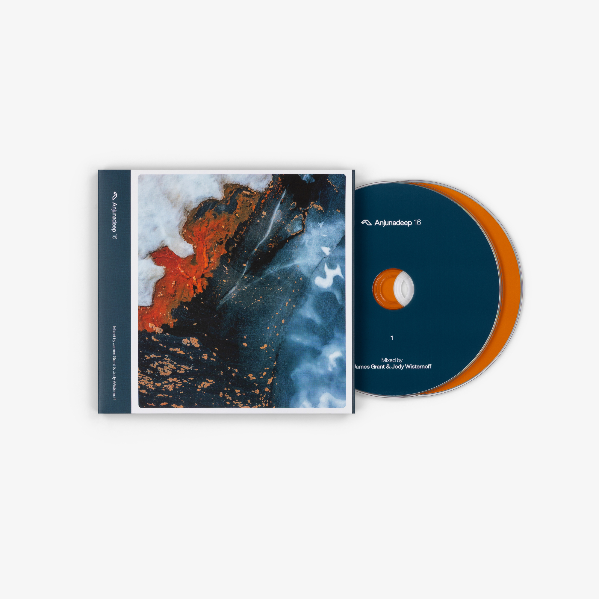 Anjunadeep 16 by James Grant & Jody Wisternoff | Releases | Anjunadeep