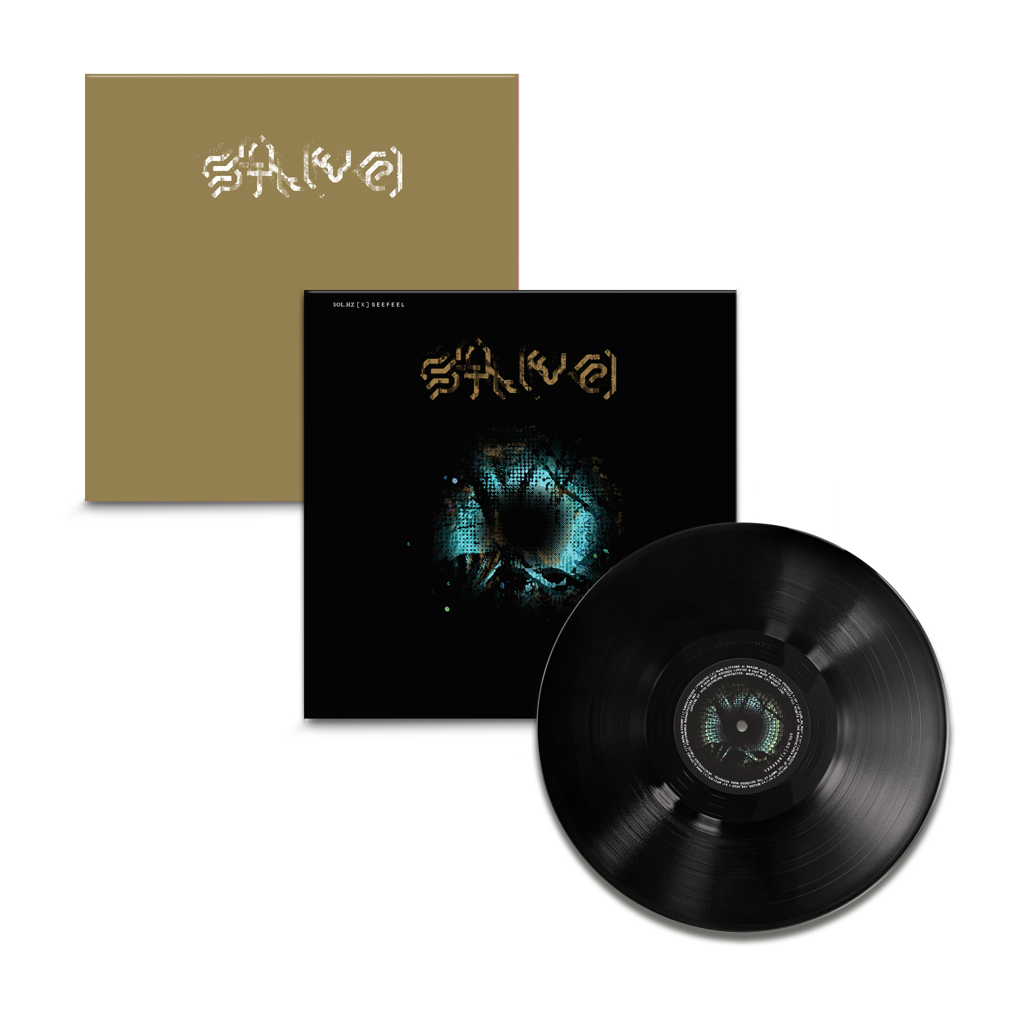 Sol.Hz. Vinyl - 1×LP - Black Vinyl