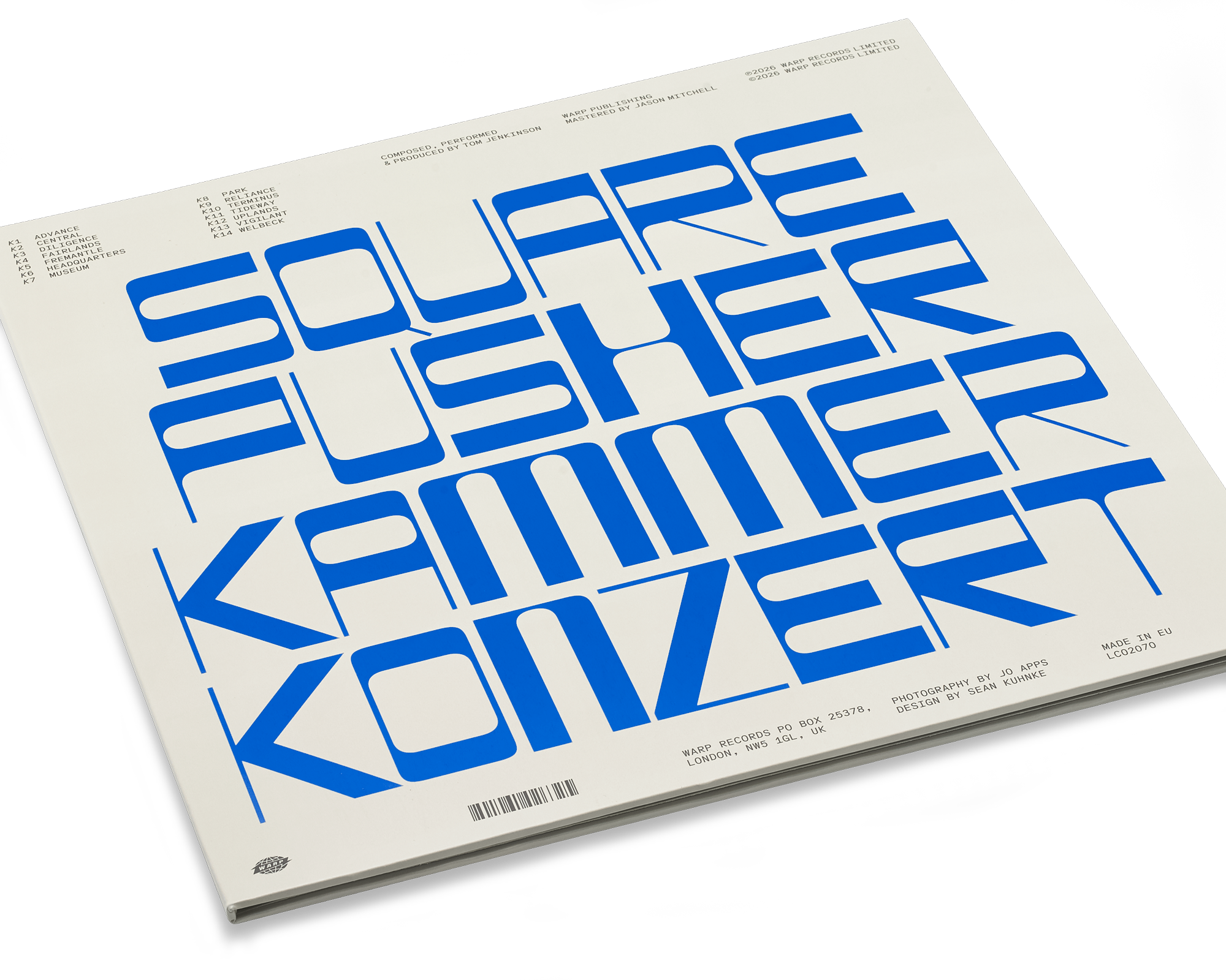 Kammerkonzert. Vinyl - 2×LP