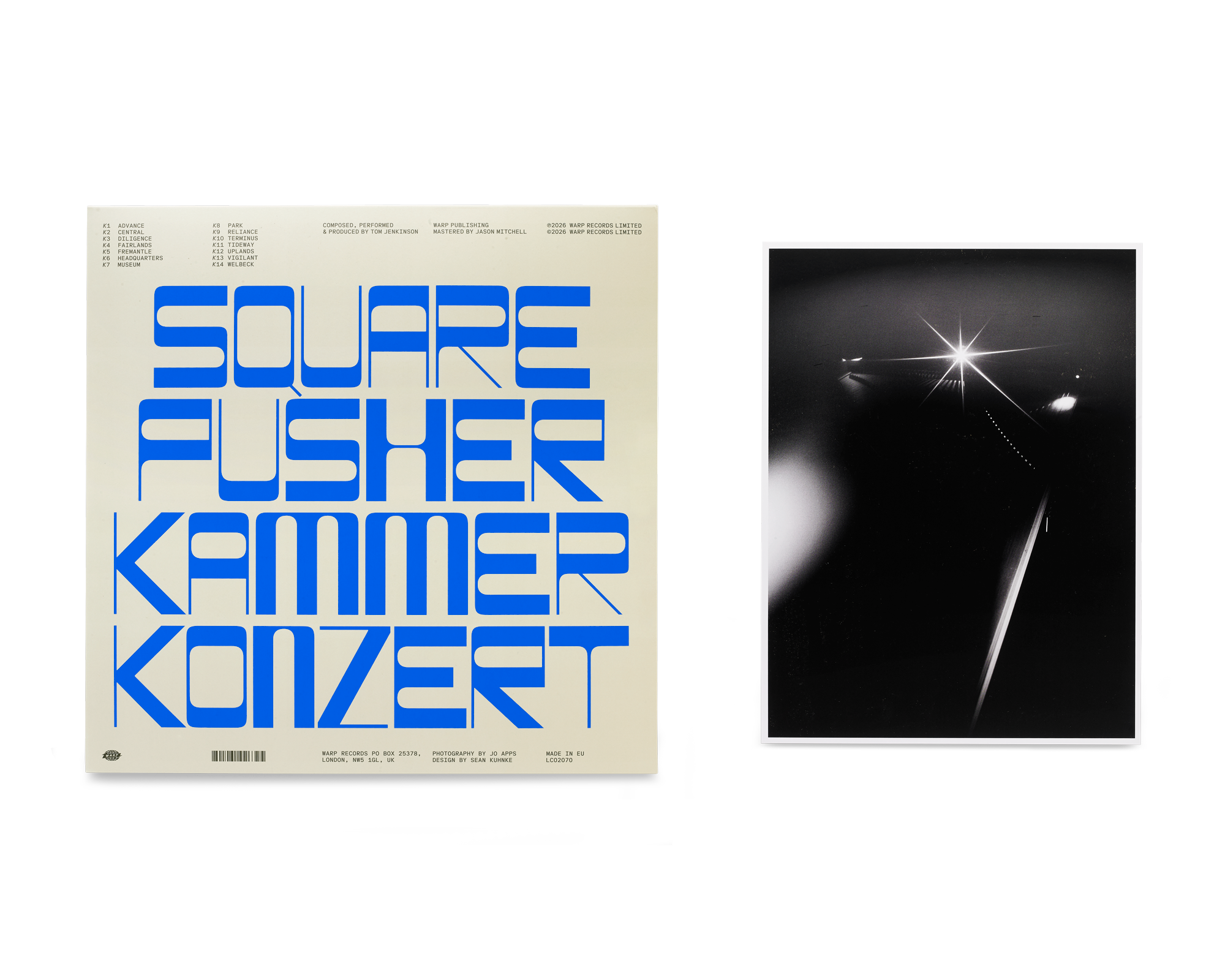 Kammerkonzert. Vinyl - 2×LP, Limited Edition - 2×LP + Exclusive Print