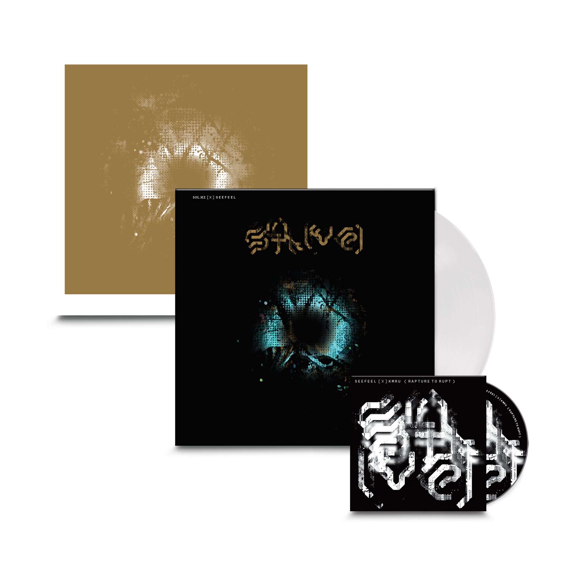 Sol.Hz. Vinyl - 1×LP, Coloured Vinyl + Limited CD - Sol.Hz Clear Vinyl + Mix CD + Exclusive Print