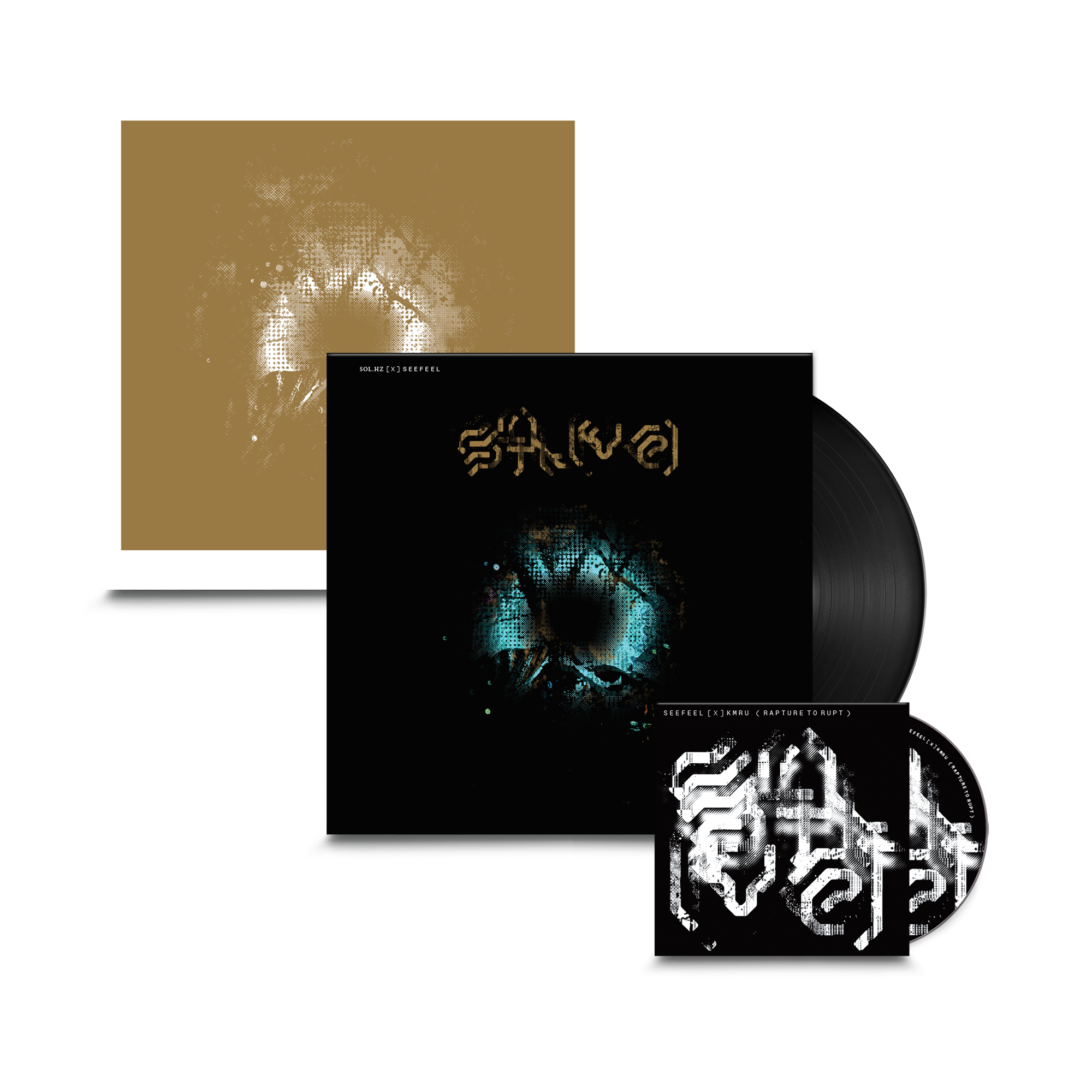 Sol.Hz. Vinyl - 1×LP + Limited CD - Black Vinyl + Mix CD + Exclusive Print