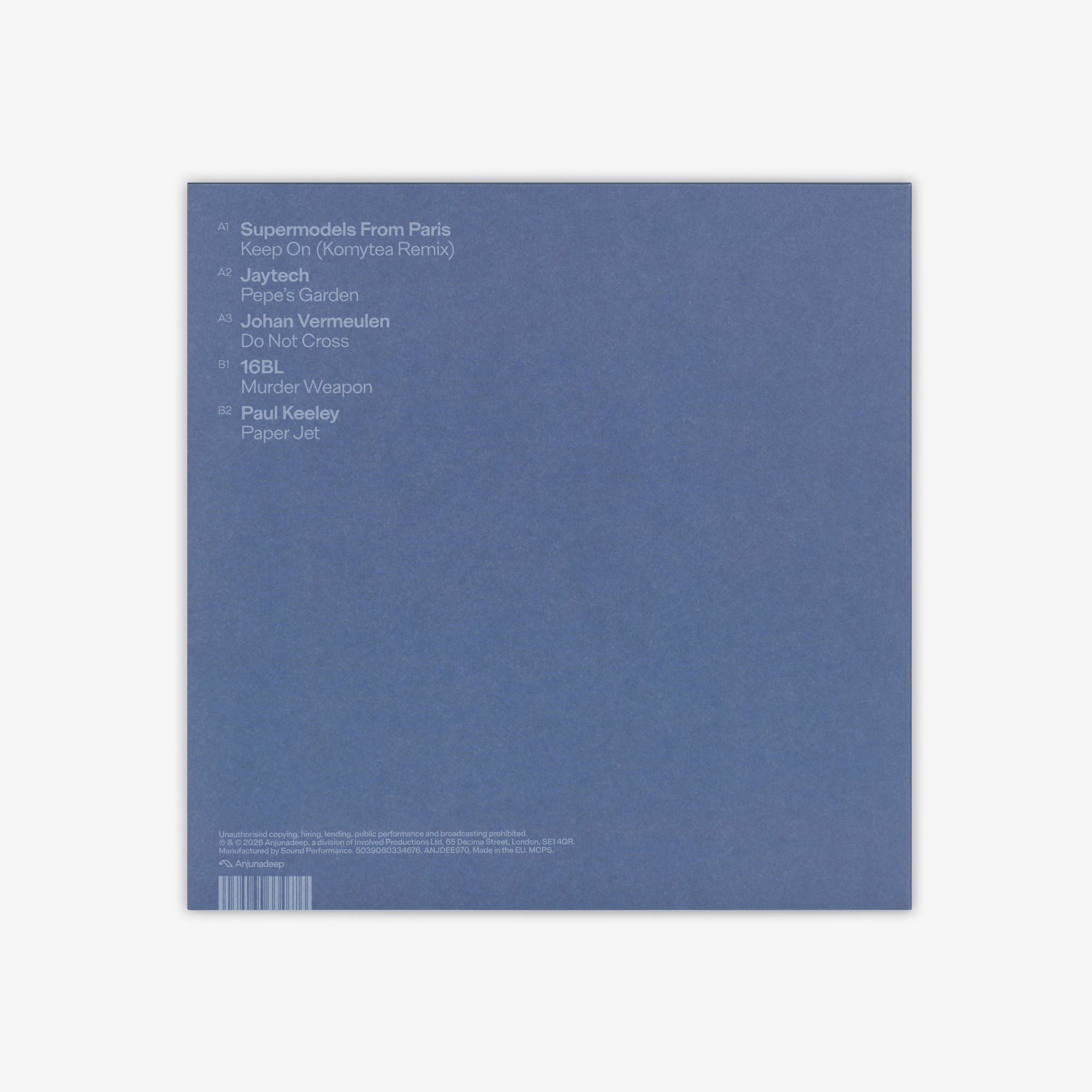 Anjunadeep Archive 01 by Various Artists | Releases | Anjunadeep