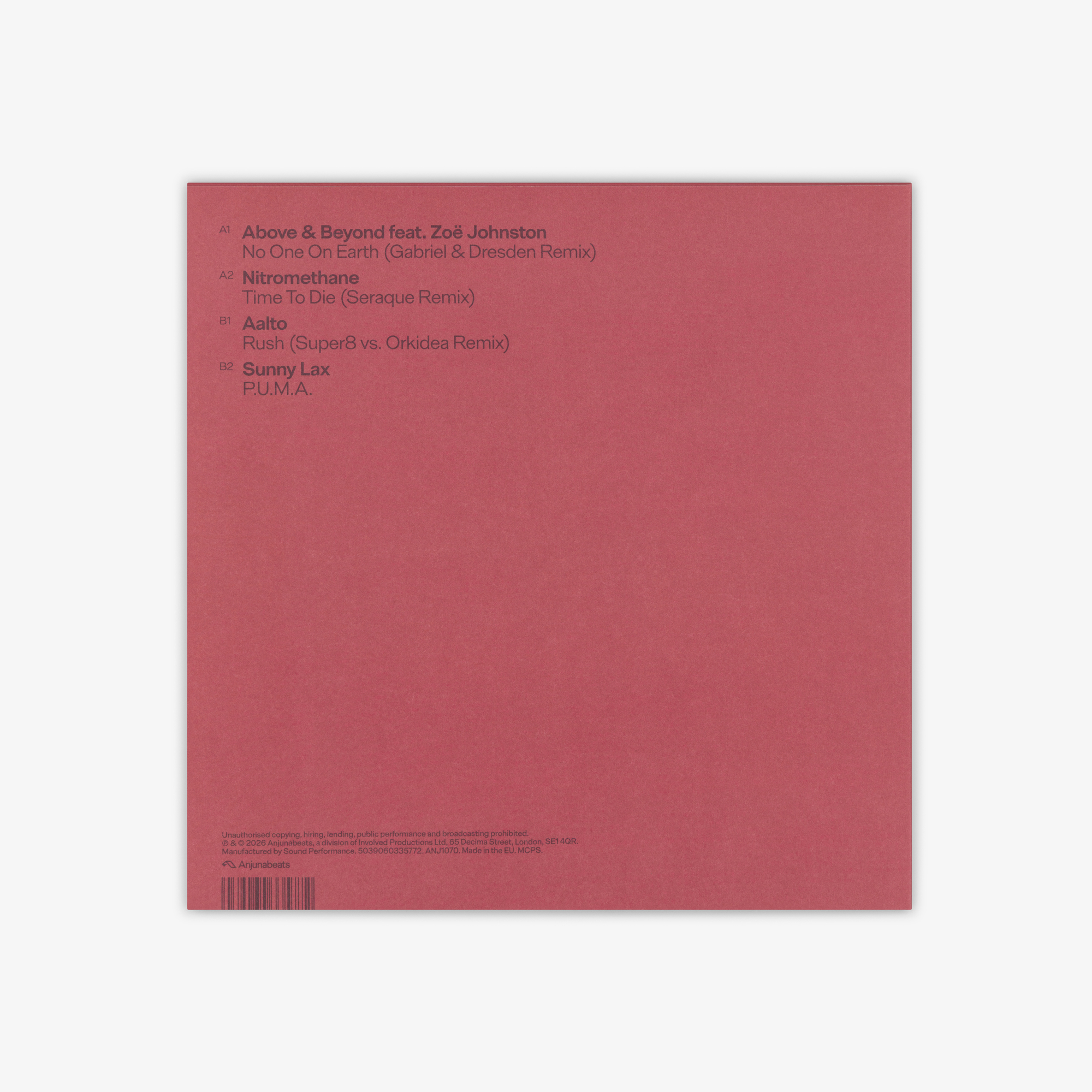 Anjunabeats Archive 01 by Various Artists | Releases | Anjunabeats