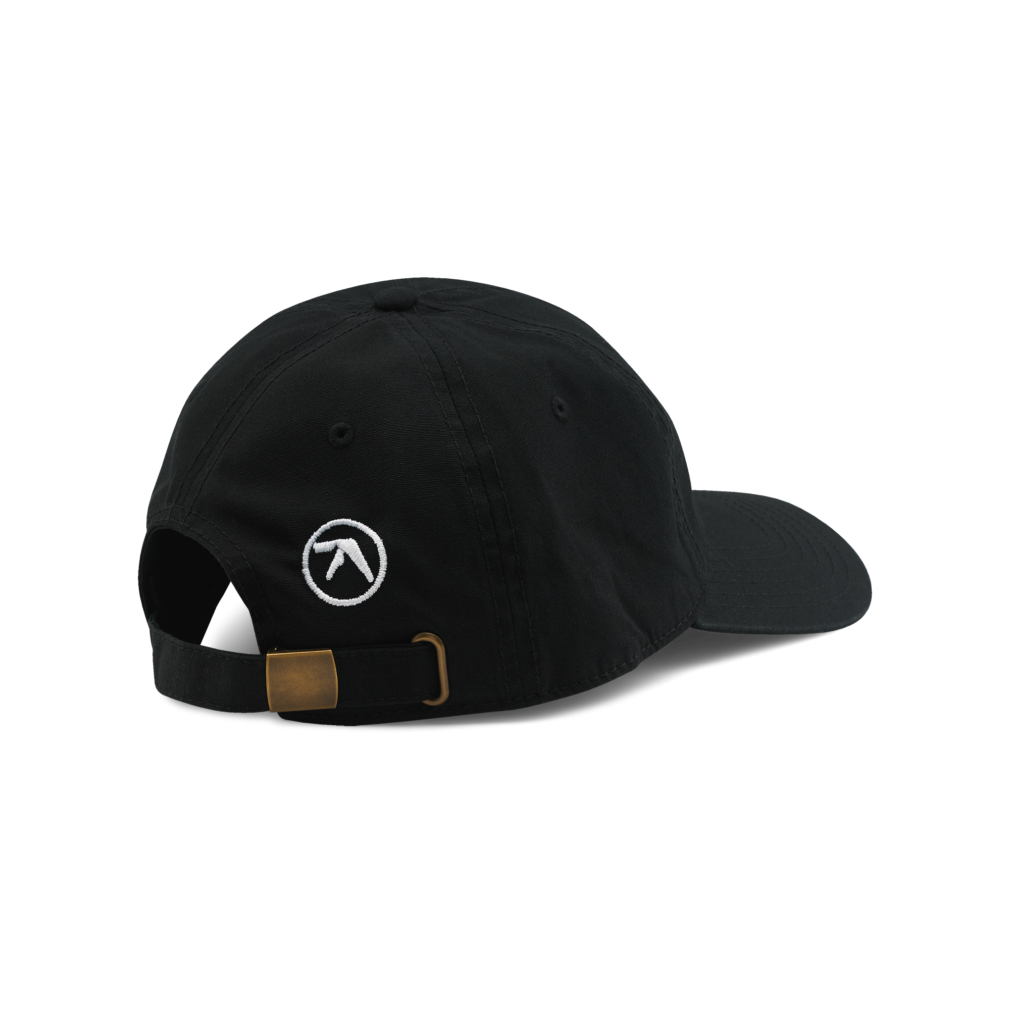 Aphex Script Logo Cap - Black. Hat