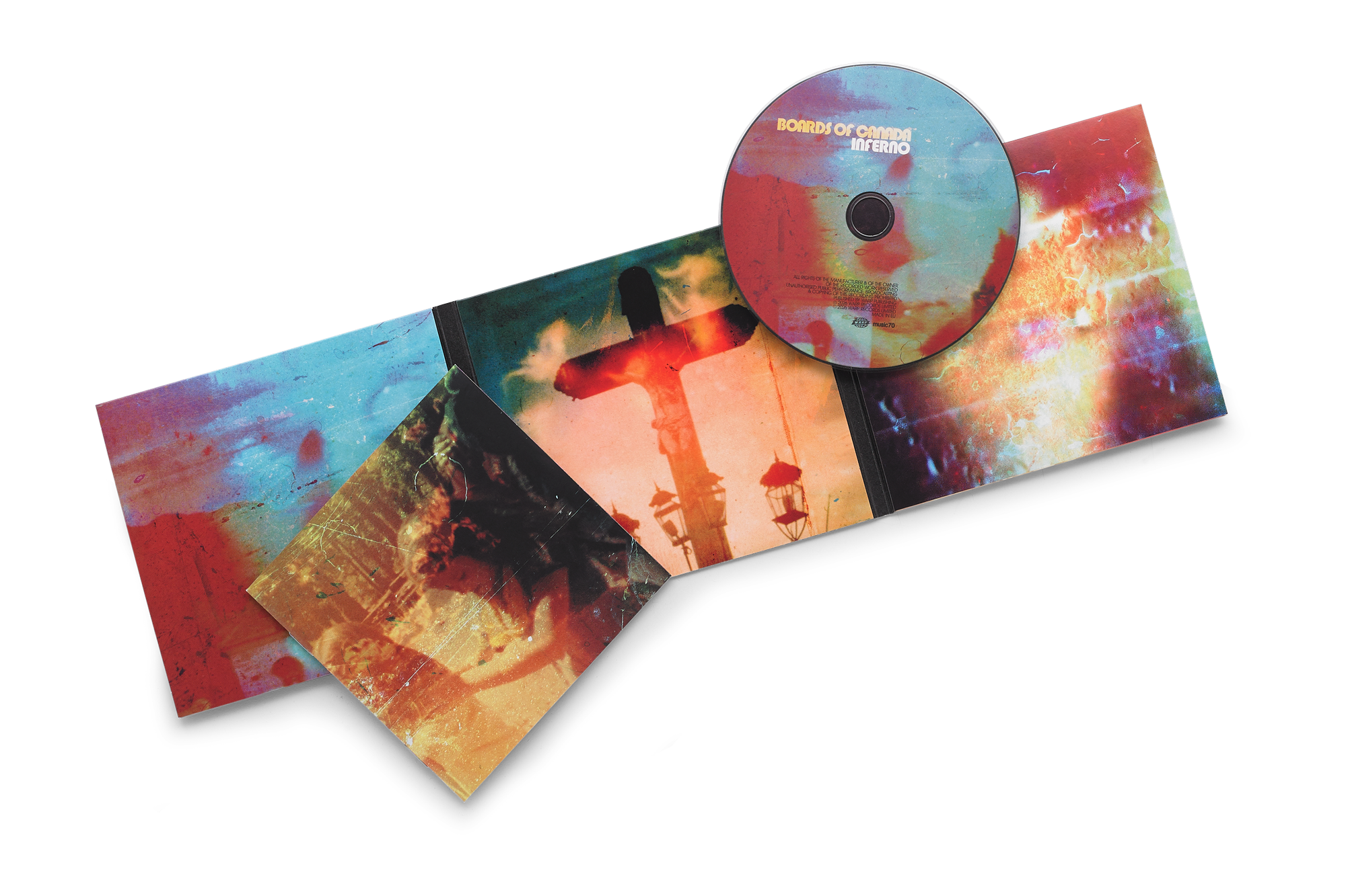 Vinyl 2×LP (Deluxe) - Inferno by Boards of Canada - Releases - WARP
