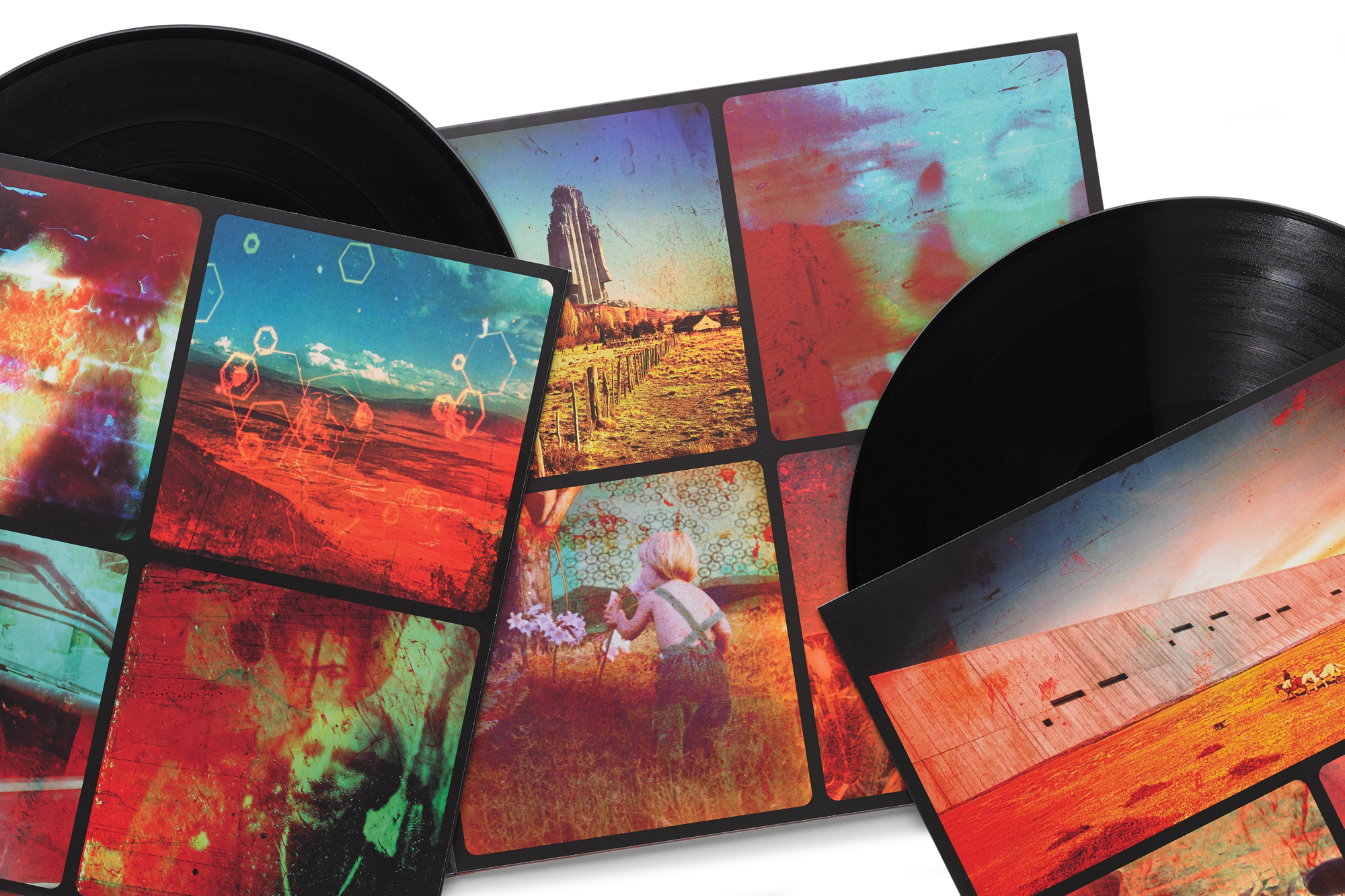 Vinyl 2×LP (Deluxe) - Inferno by Boards of Canada - Releases - WARP