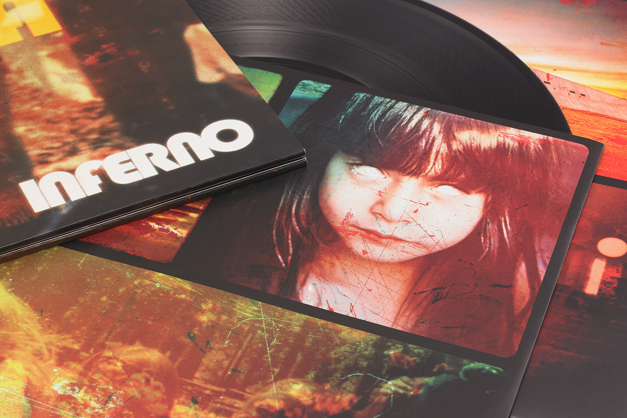 Inferno Album Bundles. Bundle - Black Vinyl + Cont. Digital