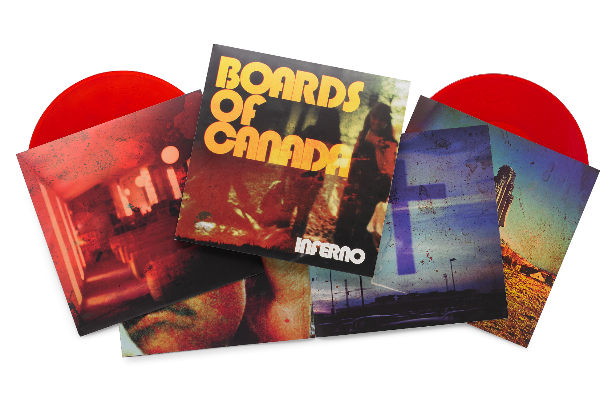 Inferno Album Bundles. Bundle - Limited Deluxe Edition Transparent Red Vinyl + Cont. Digital
