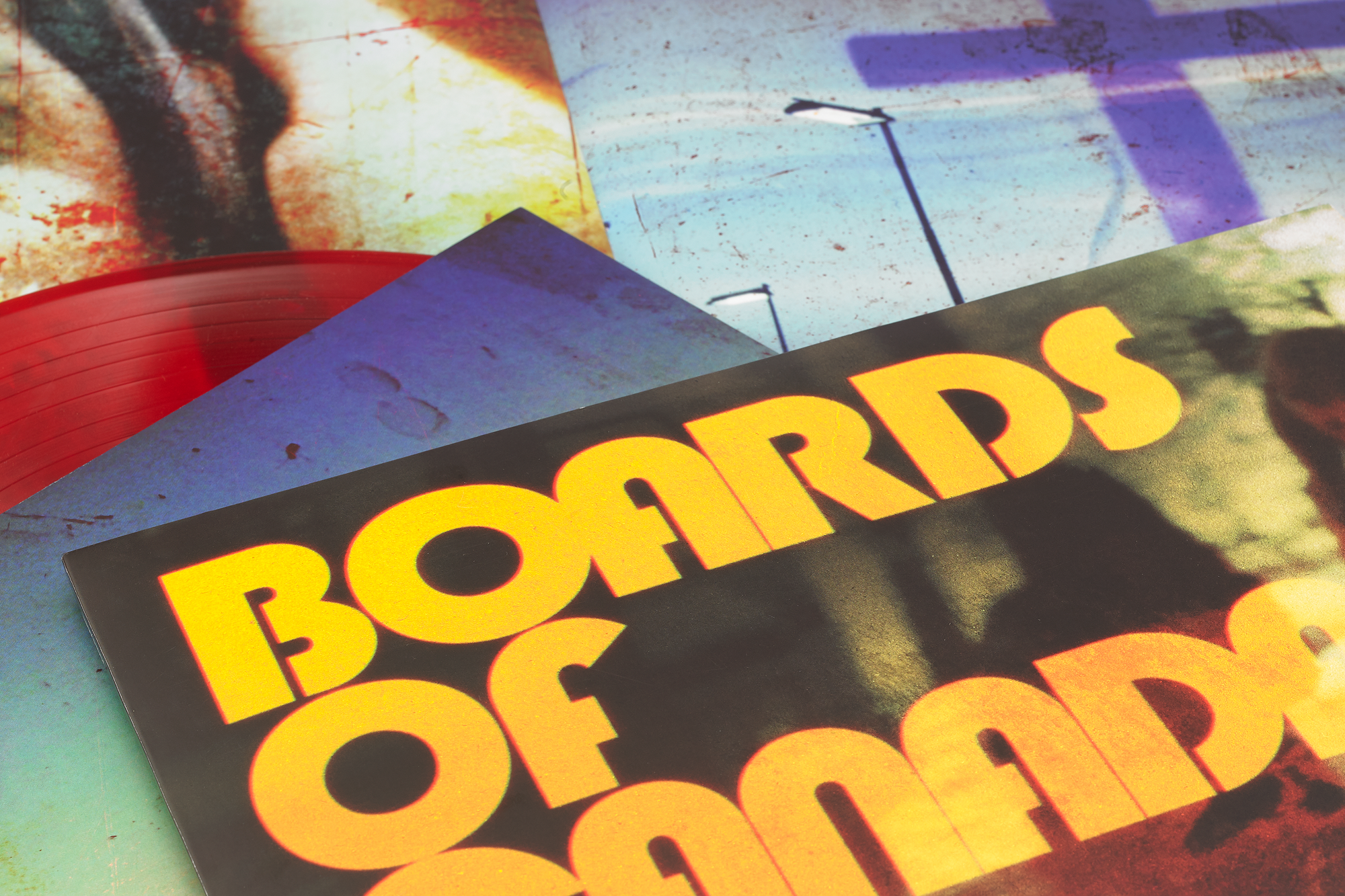 Inferno Album Bundles. Bundle - Limited Deluxe Edition Transparent Red Vinyl + Cont. Digital