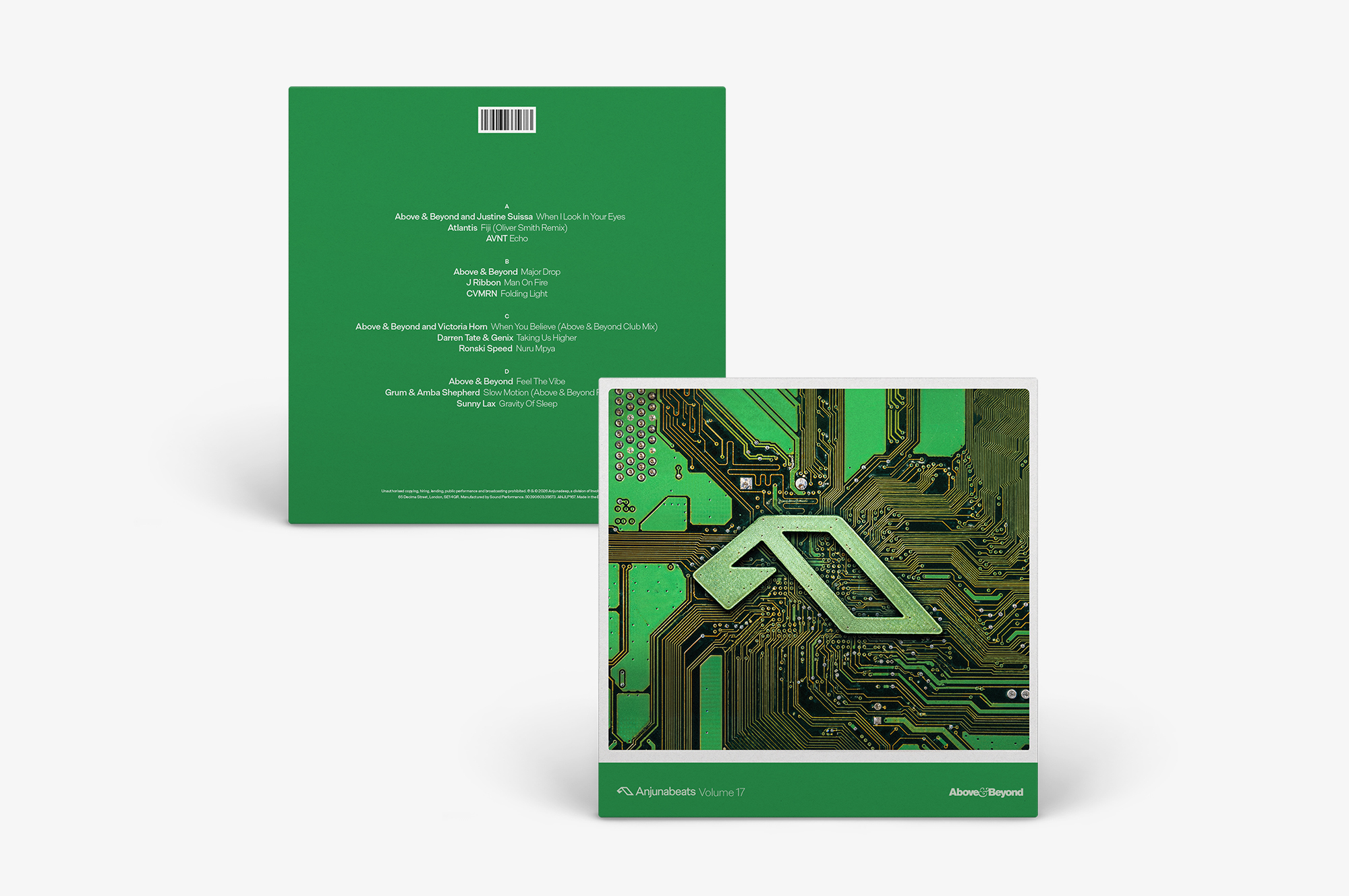 Anjunabeats Volume 17 by Above & Beyond | Releases | Anjunabeats