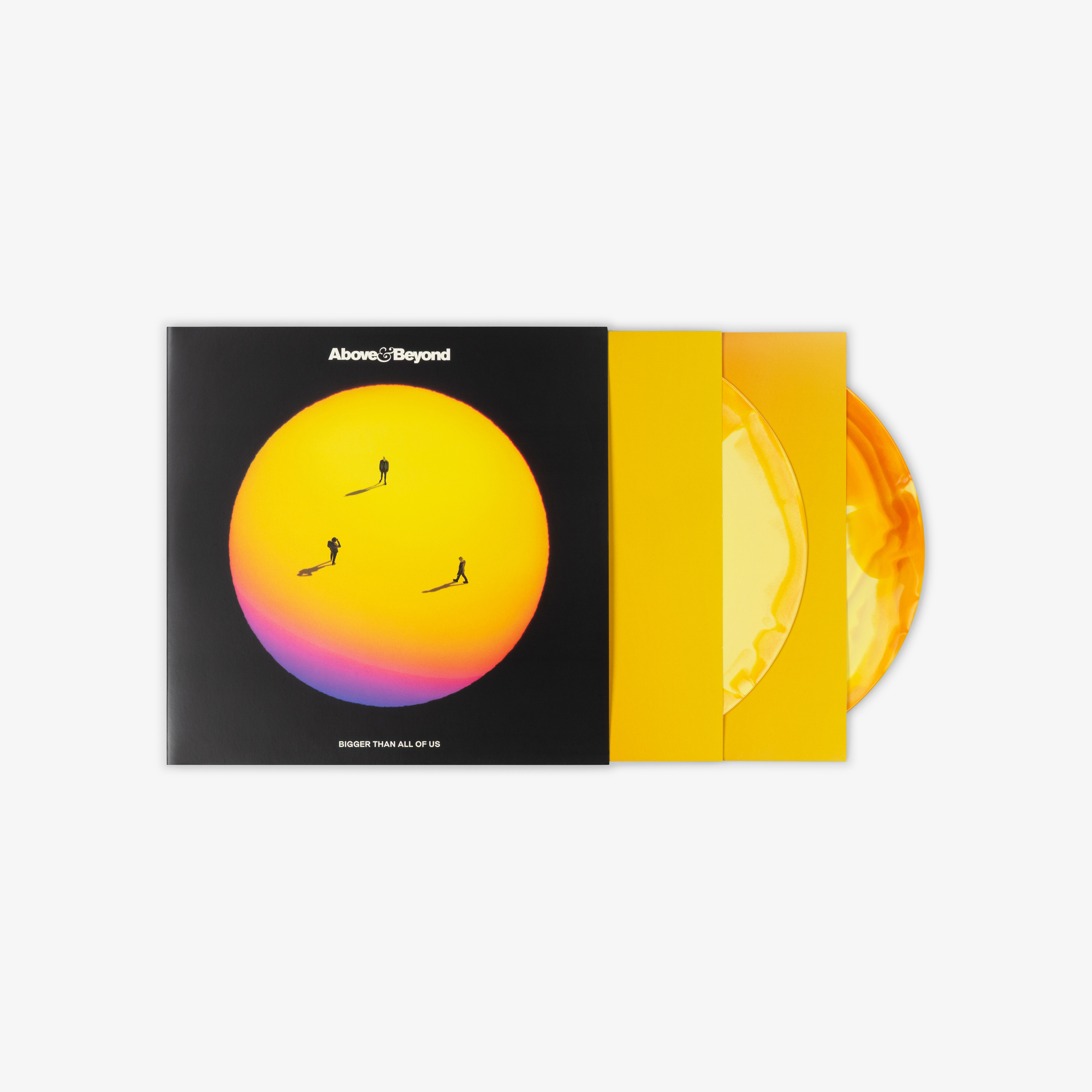 Vinyl, 2×LP, Limited Coloured | Bigger Than All Of Us by Above