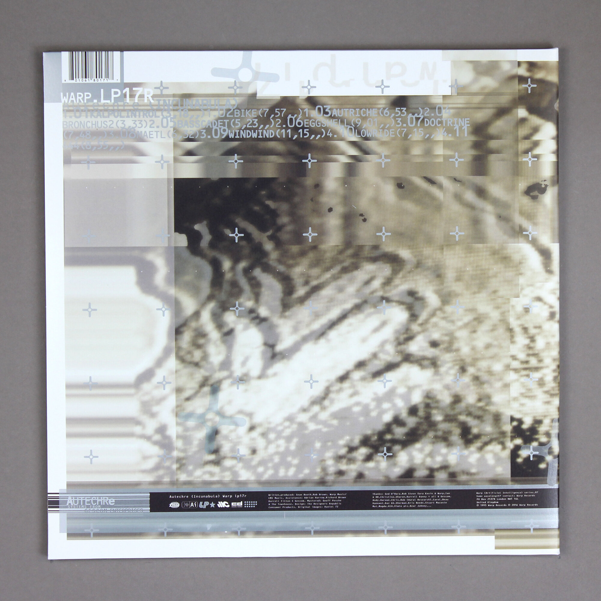 Autechre. オウテカ　anvil vapre. WarpRecords Autechre – Anvil Vapre – Vinyl (12