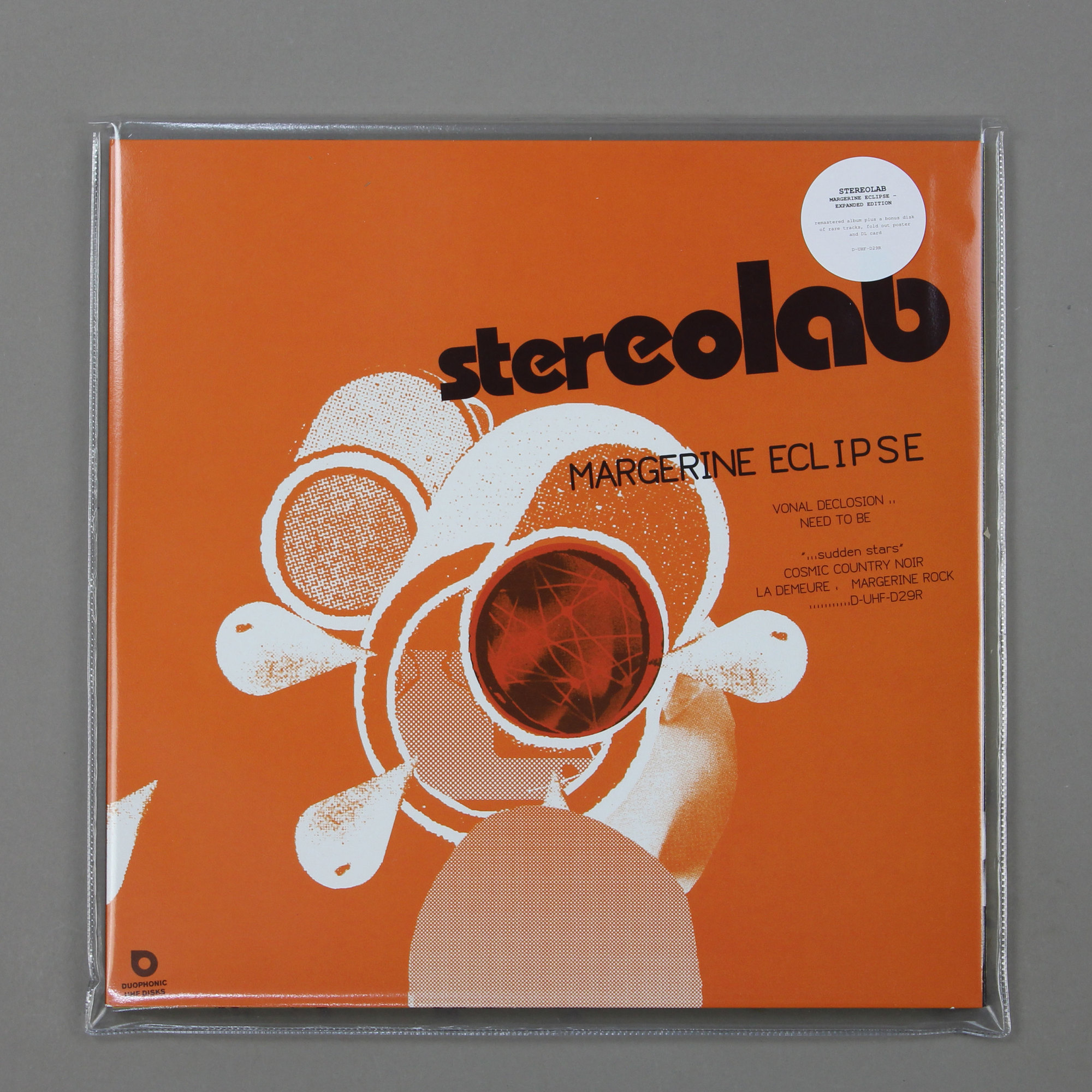Margerine Eclipse (Expanded Edition) by Stereolab - Releases