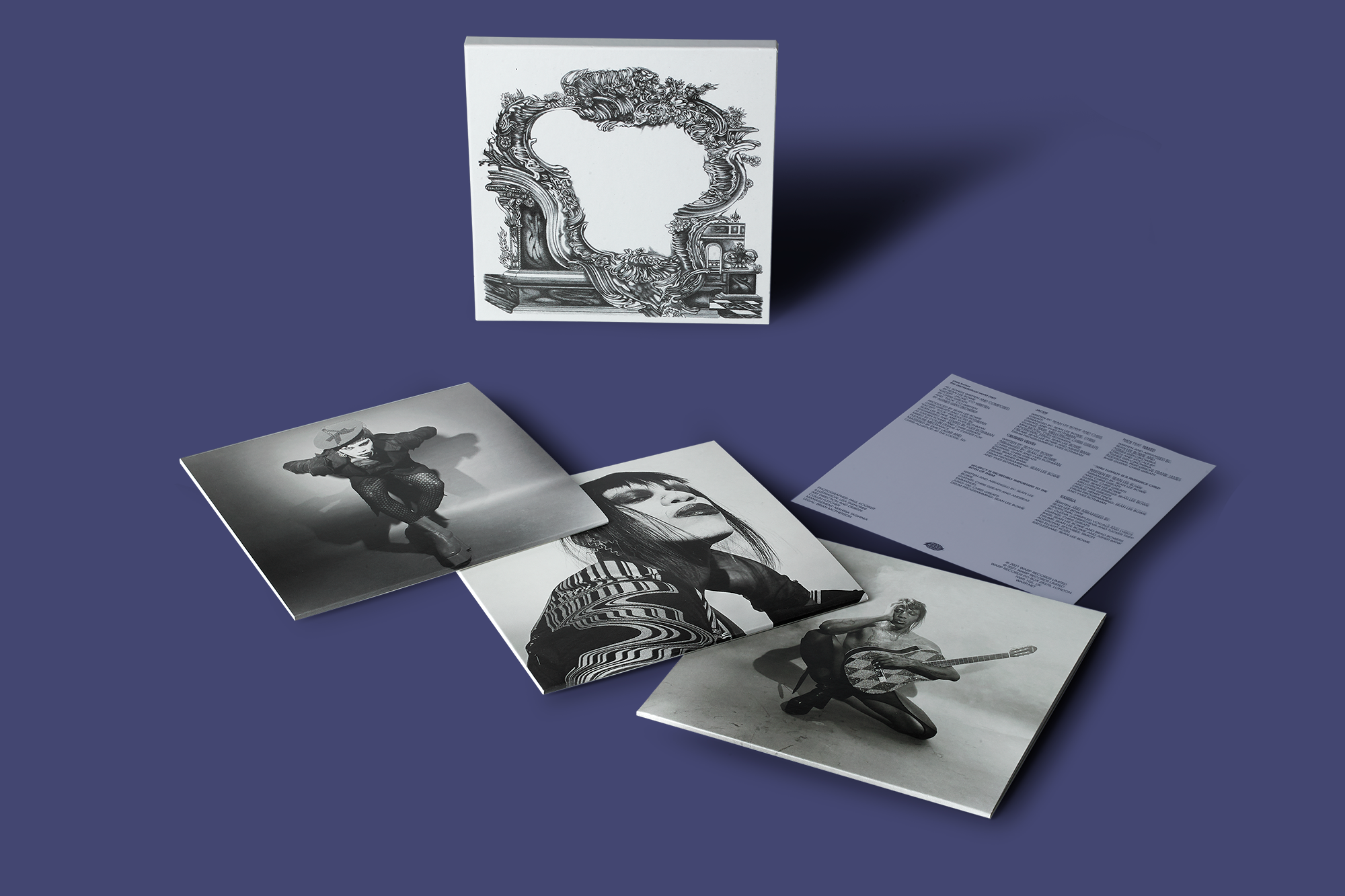 The Asymptotical World EP. Vinyl - Vinyl Box Set