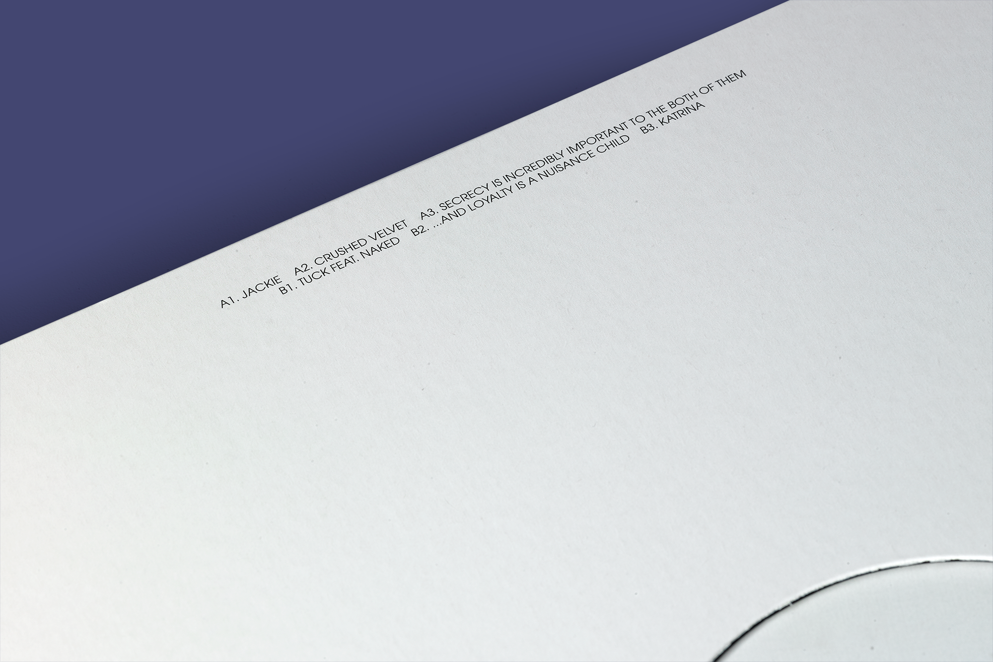 The Asymptotical World EP. Vinyl - Vinyl Box Set