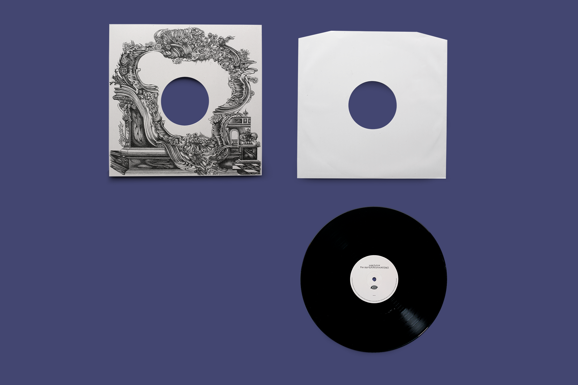 The Asymptotical World EP. Vinyl - Vinyl Box Set