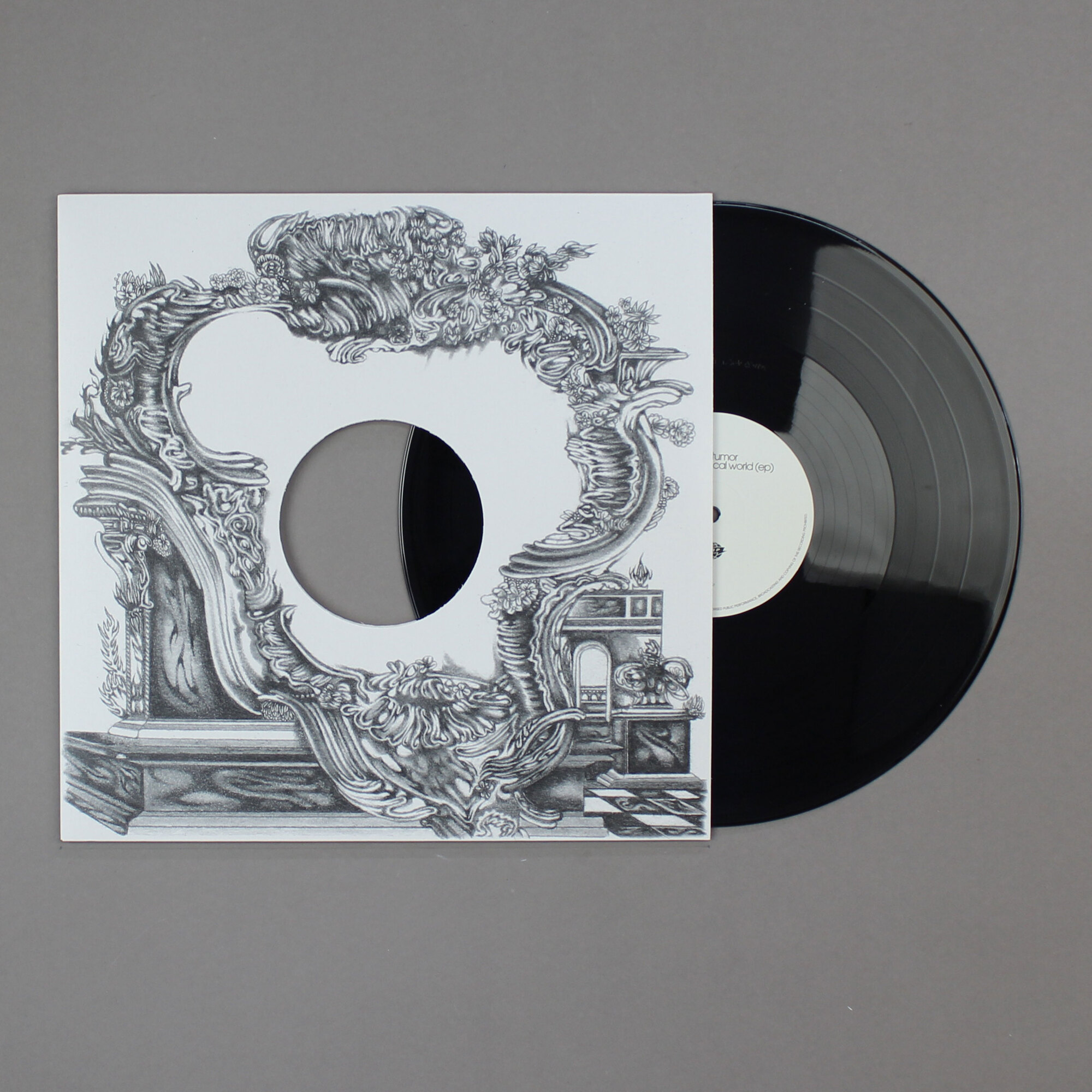 The Asymptotical World EP by Yves Tumor - Releases - WARP