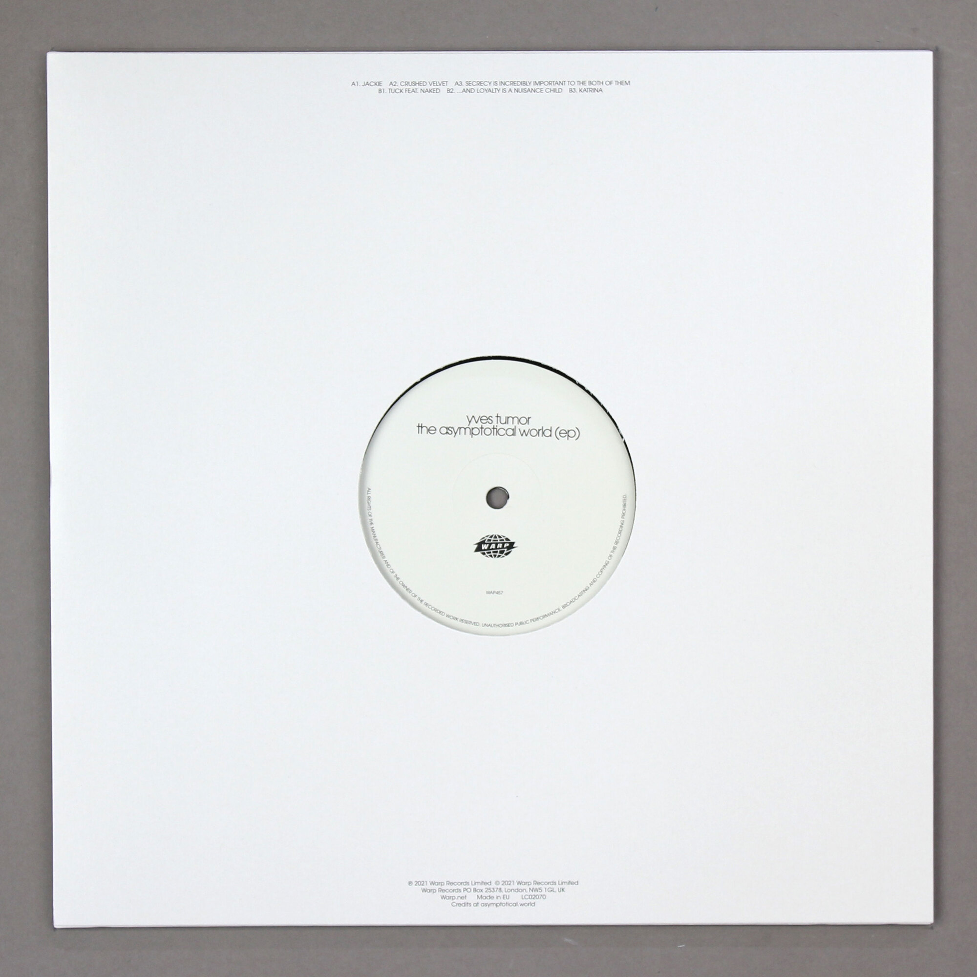 The Asymptotical World EP