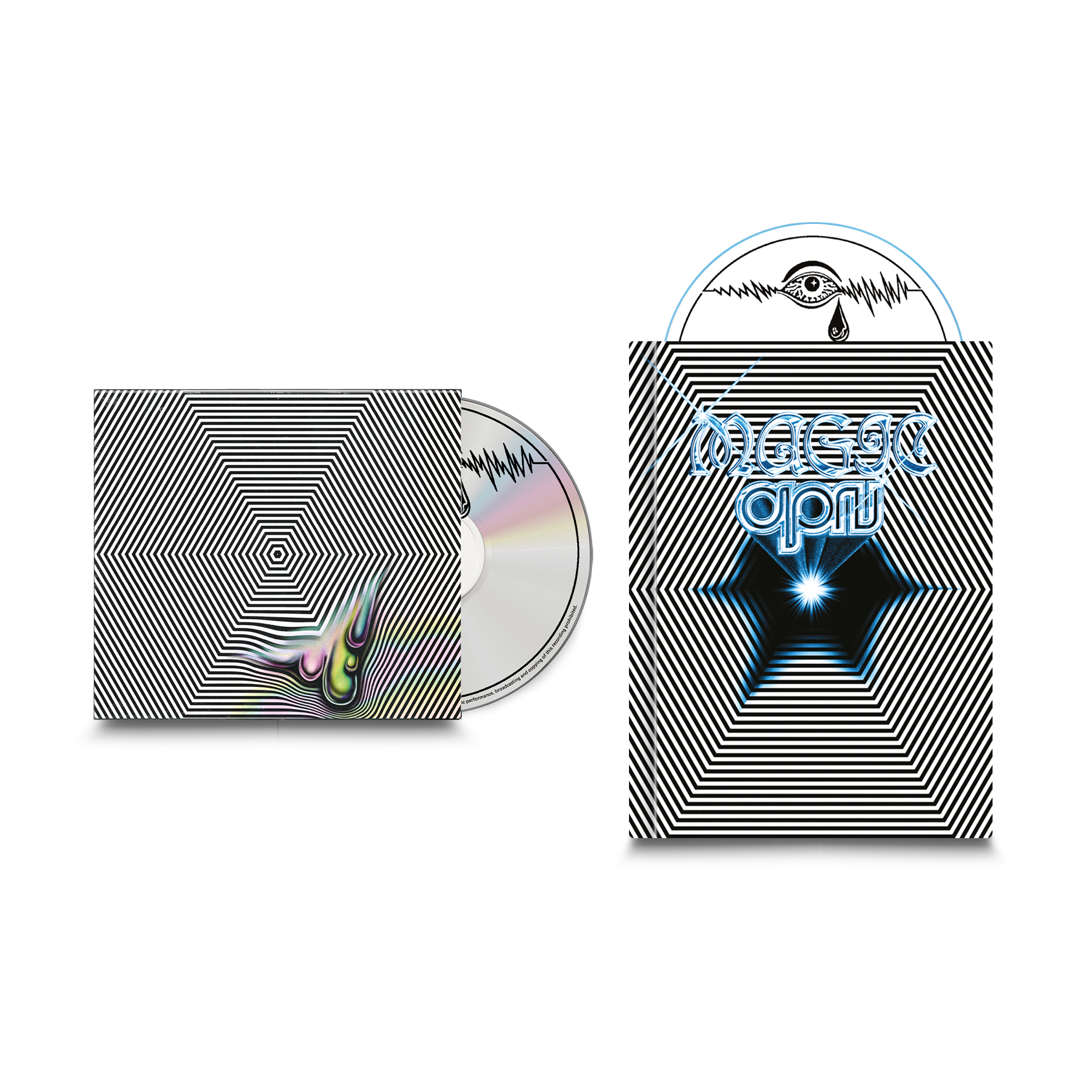 Magic Oneohtrix Point Never (Blu-ray Edition)