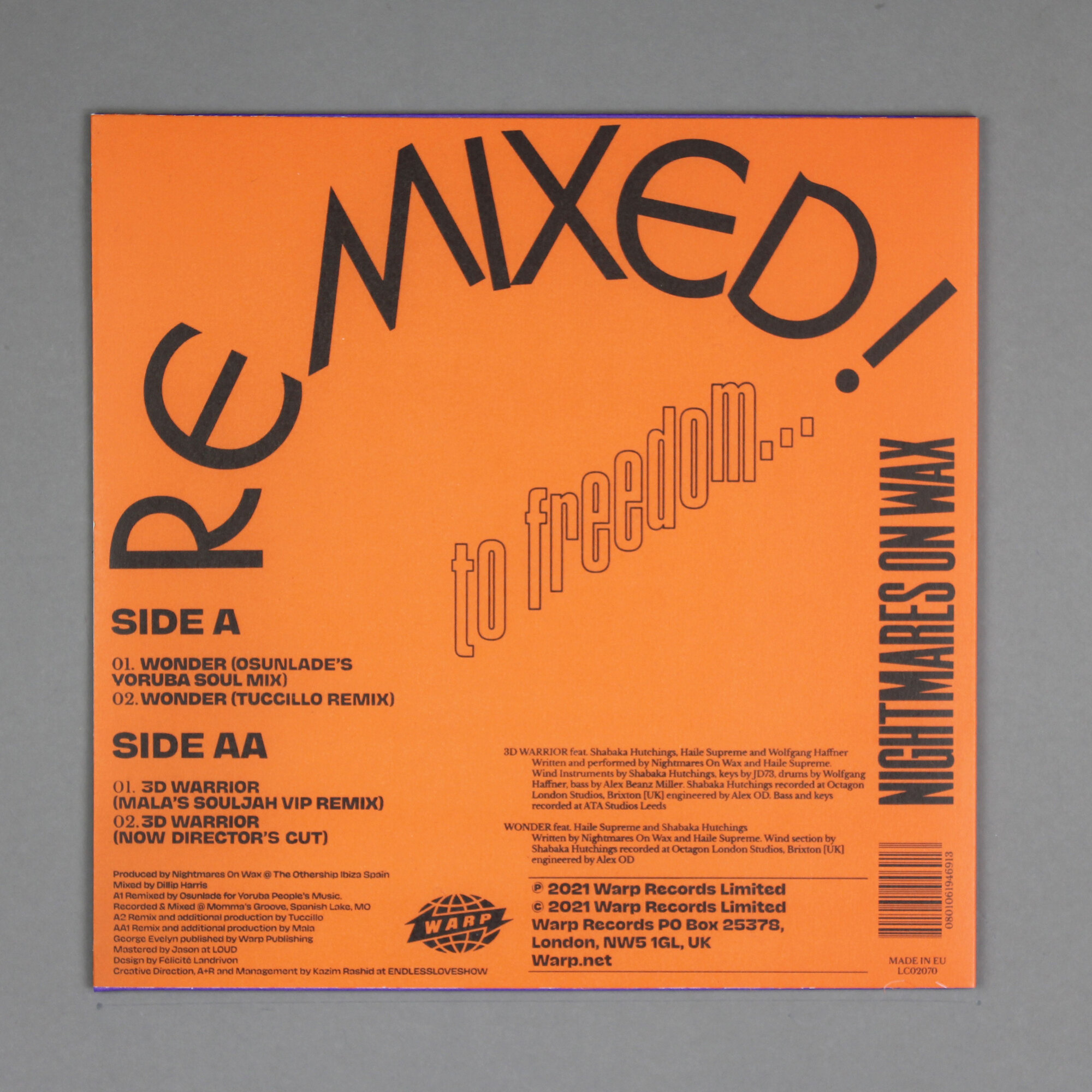 Remixed! To Freedom...