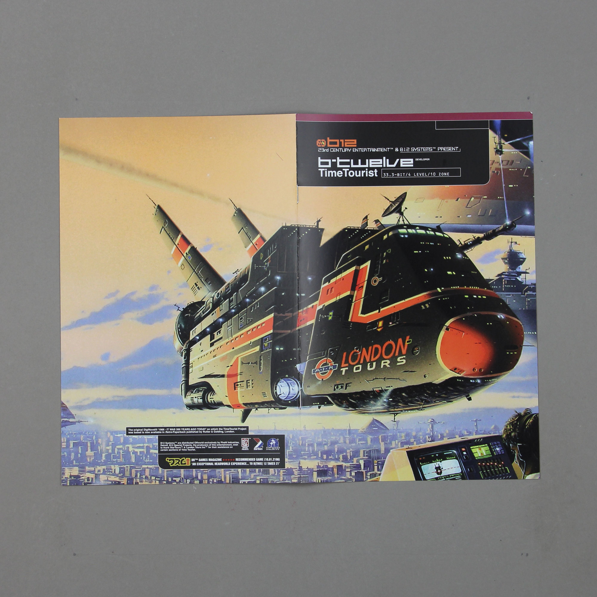 Time Tourist (Expanded Edition) by B12 - Releases - WARP
