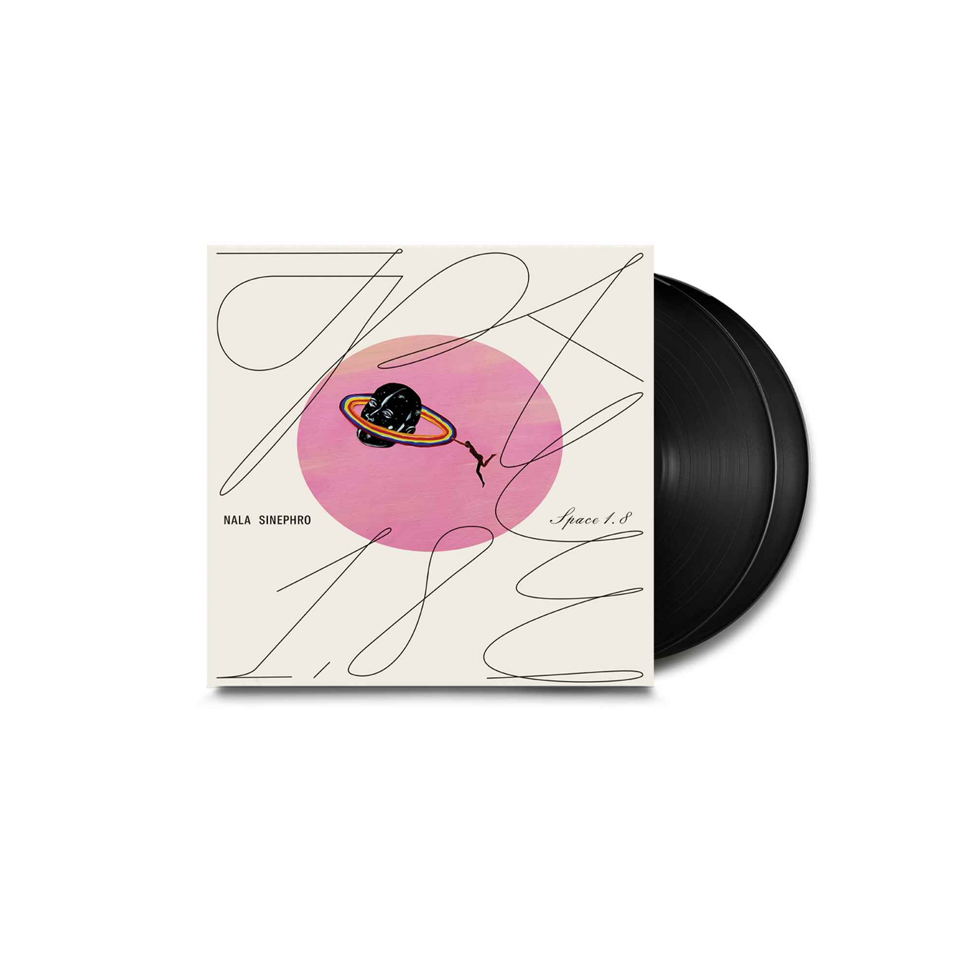 Vinyl 1×LP - Space 1.8 by Nala Sinephro - Releases - WARP