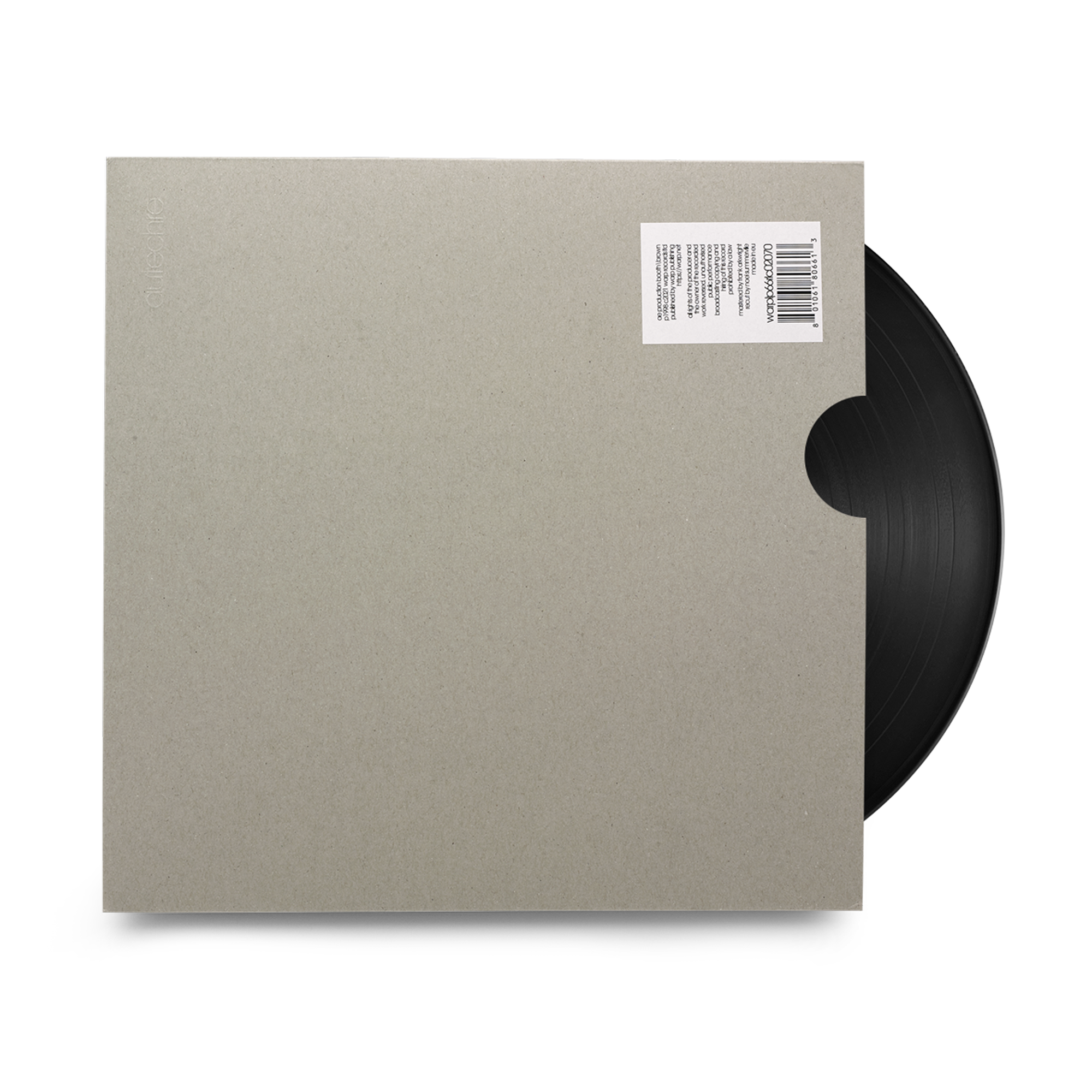 Chiastic Slide + LP5 Bundle by Autechre - Merch - WARP