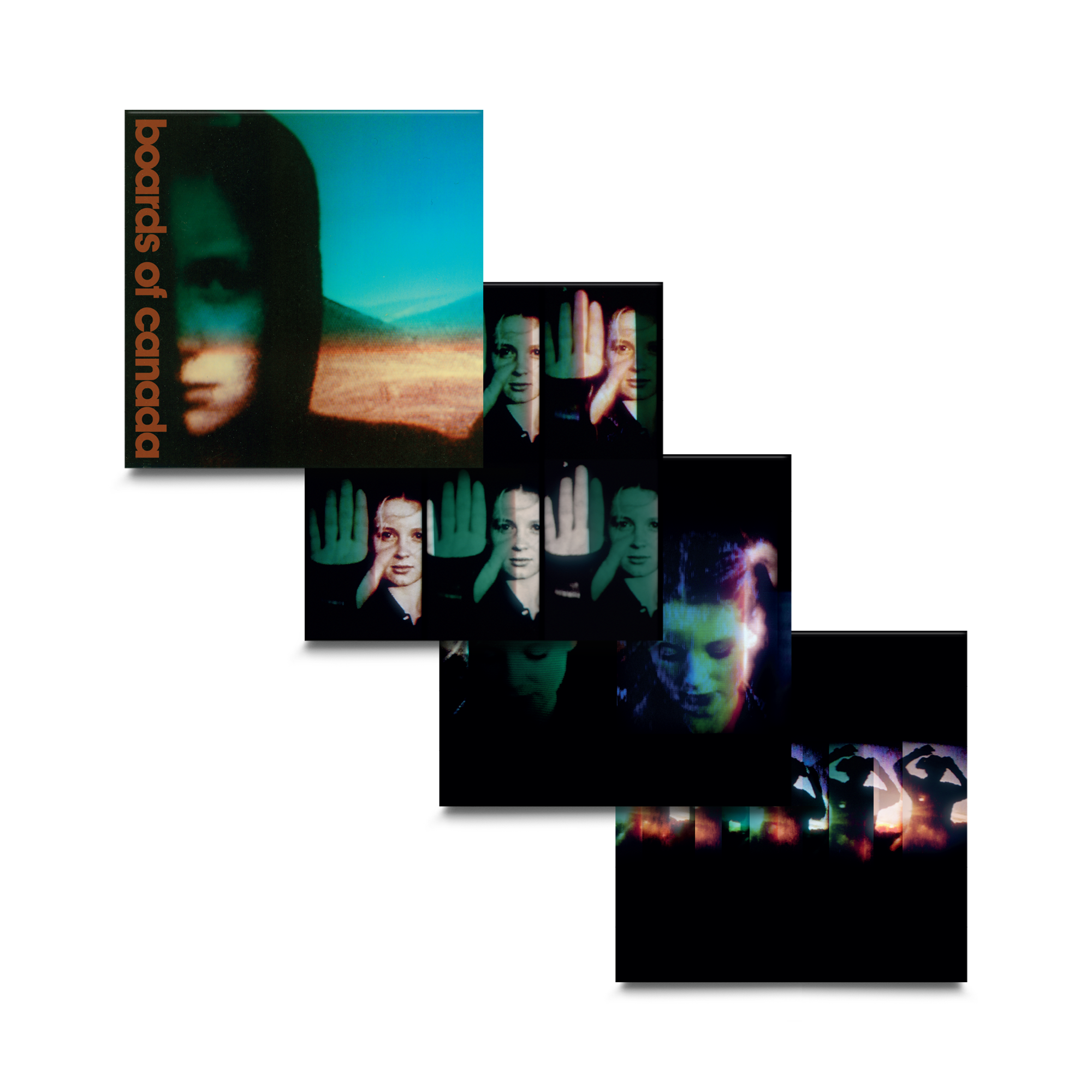 CD - Hi Scores by Boards of Canada - Releases - WARP