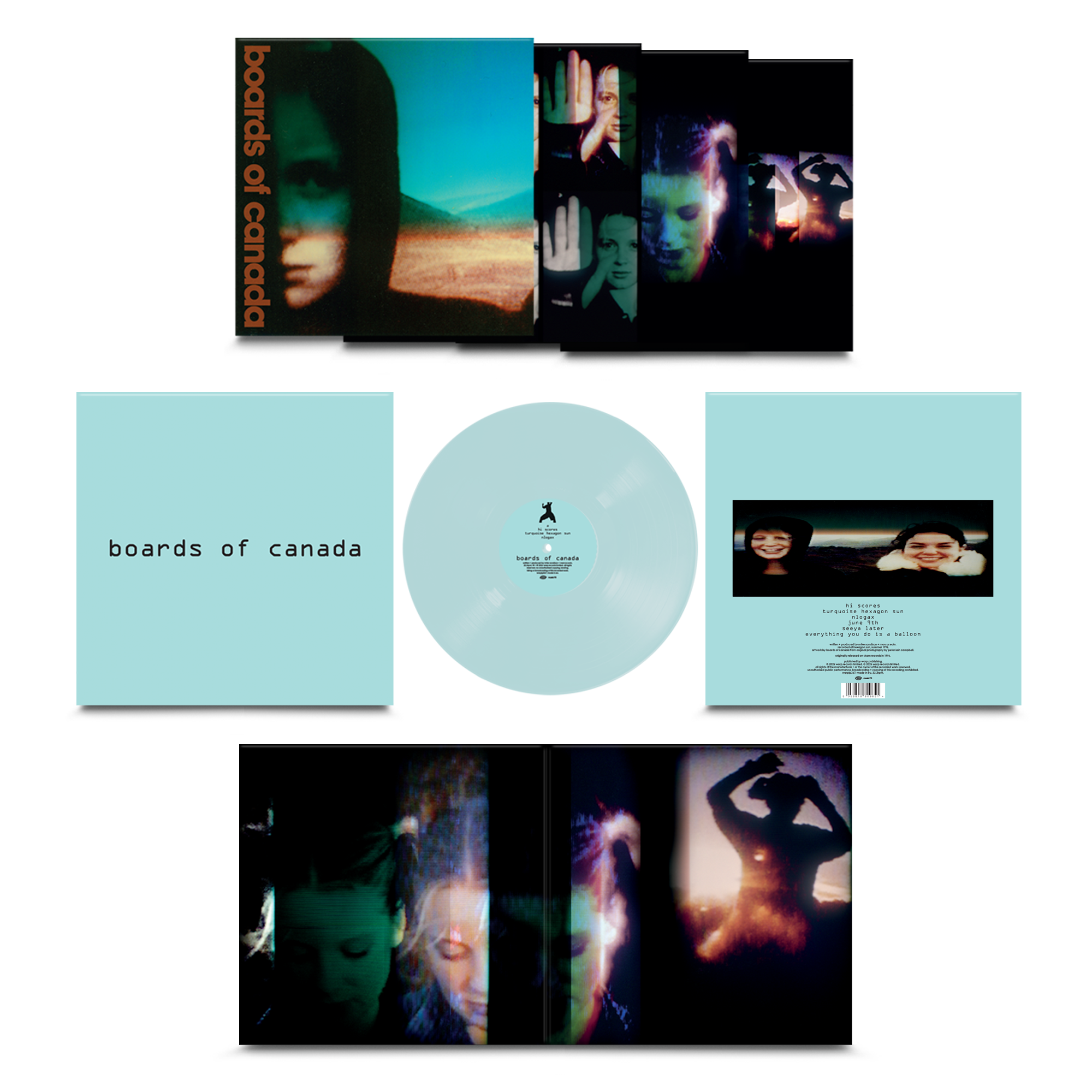 CD - Hi Scores by Boards of Canada - Releases - WARP