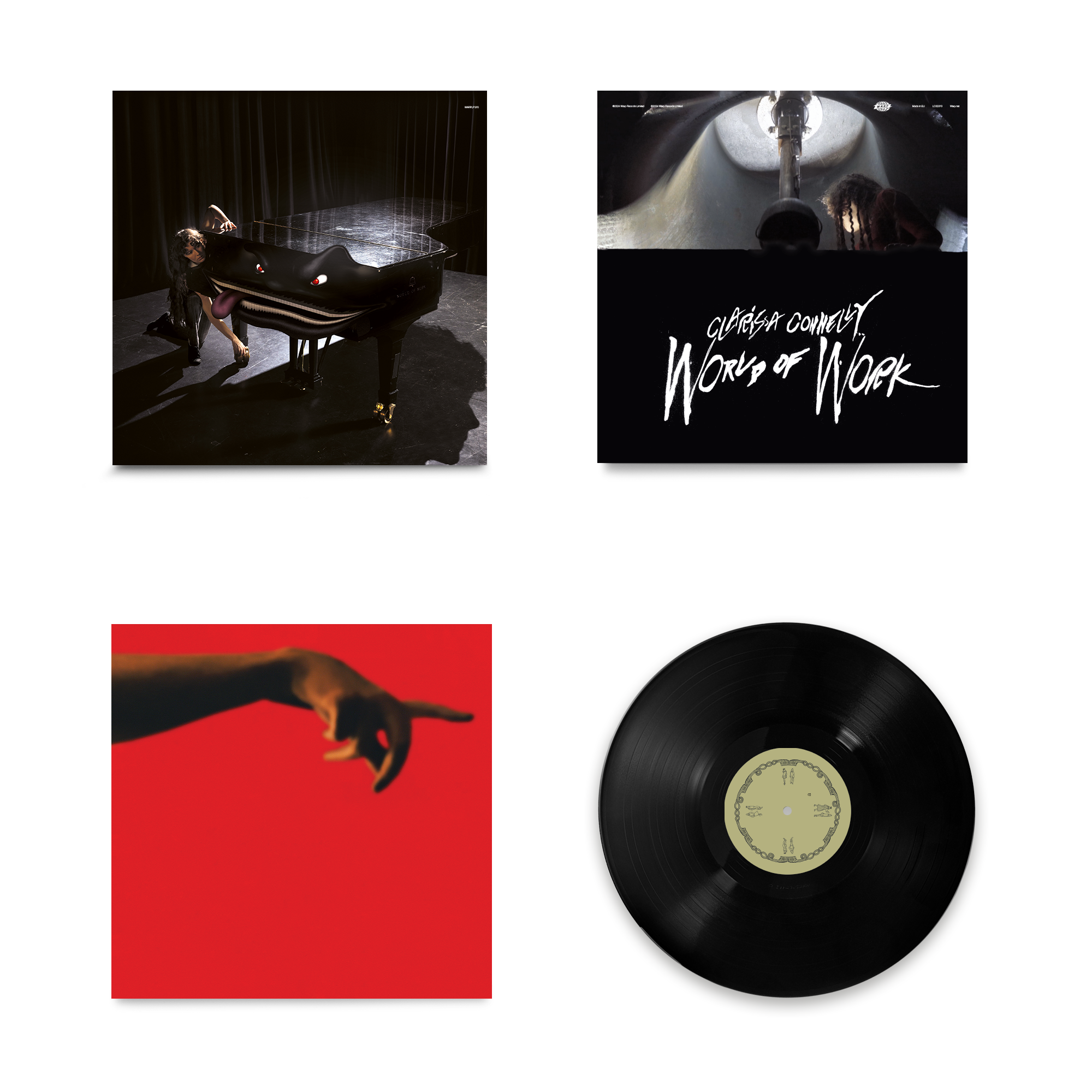 World of Work by Clarissa Connelly Releases WARP