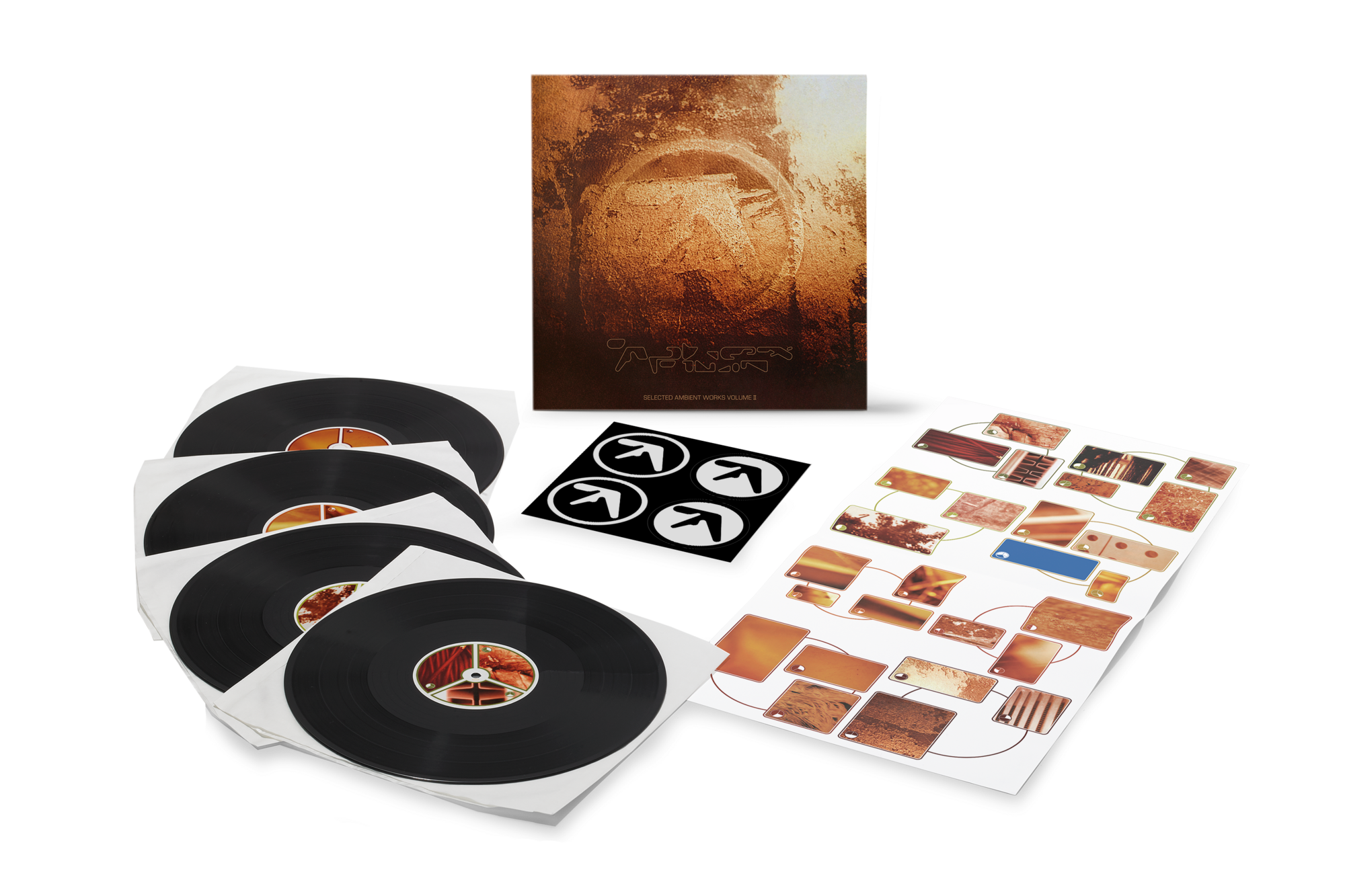 WAV/FLAC - Selected Ambient Works Volume II (Expanded Edition) by