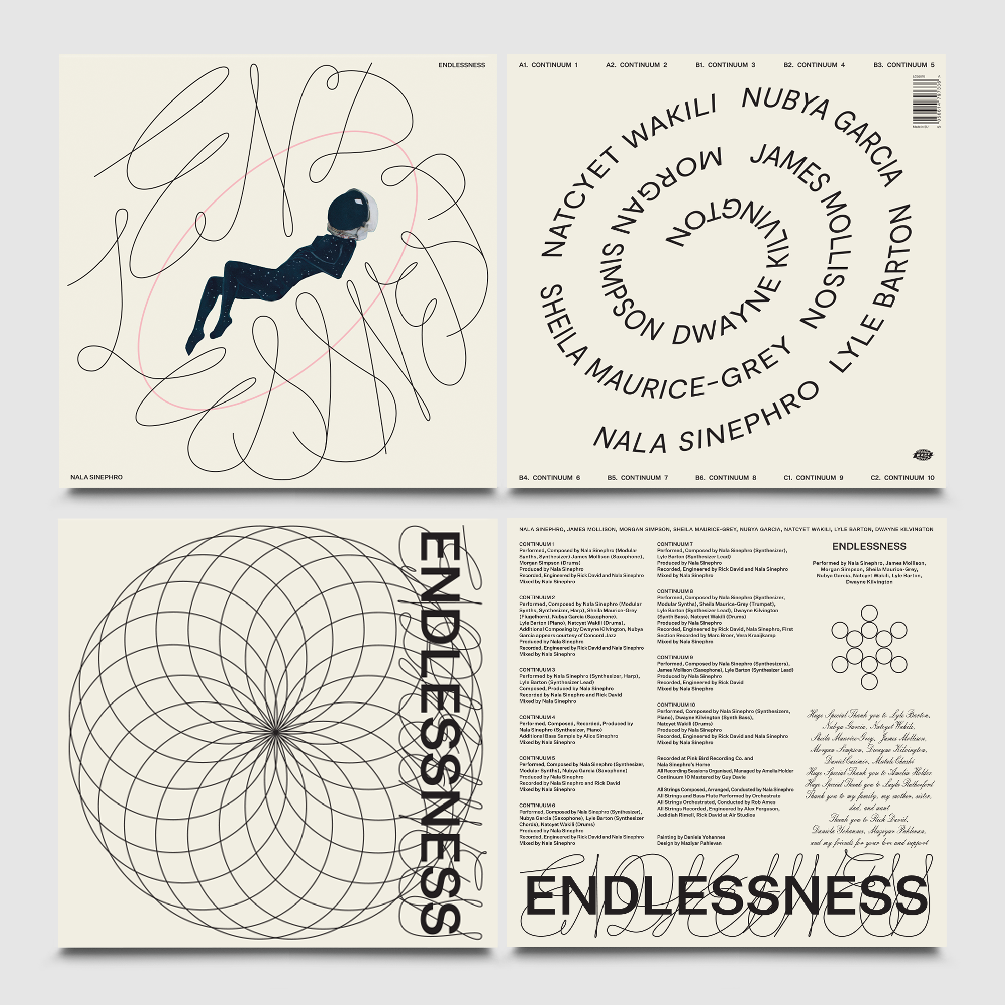 英2LP Nala Sinephro Endlessness WARPLP358 Warp Records /00520 Endlessness by Nala Sinephro - Releases - WARP