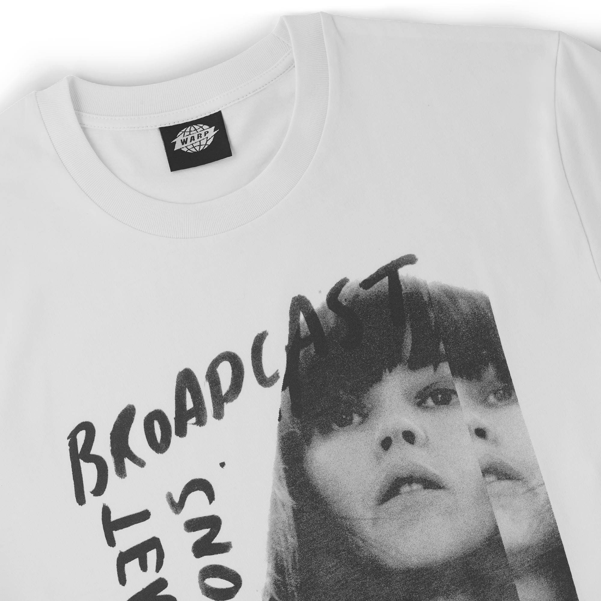 T-Shirt, XS - Tender Buttons T-shirt - White by Broadcast - Merch