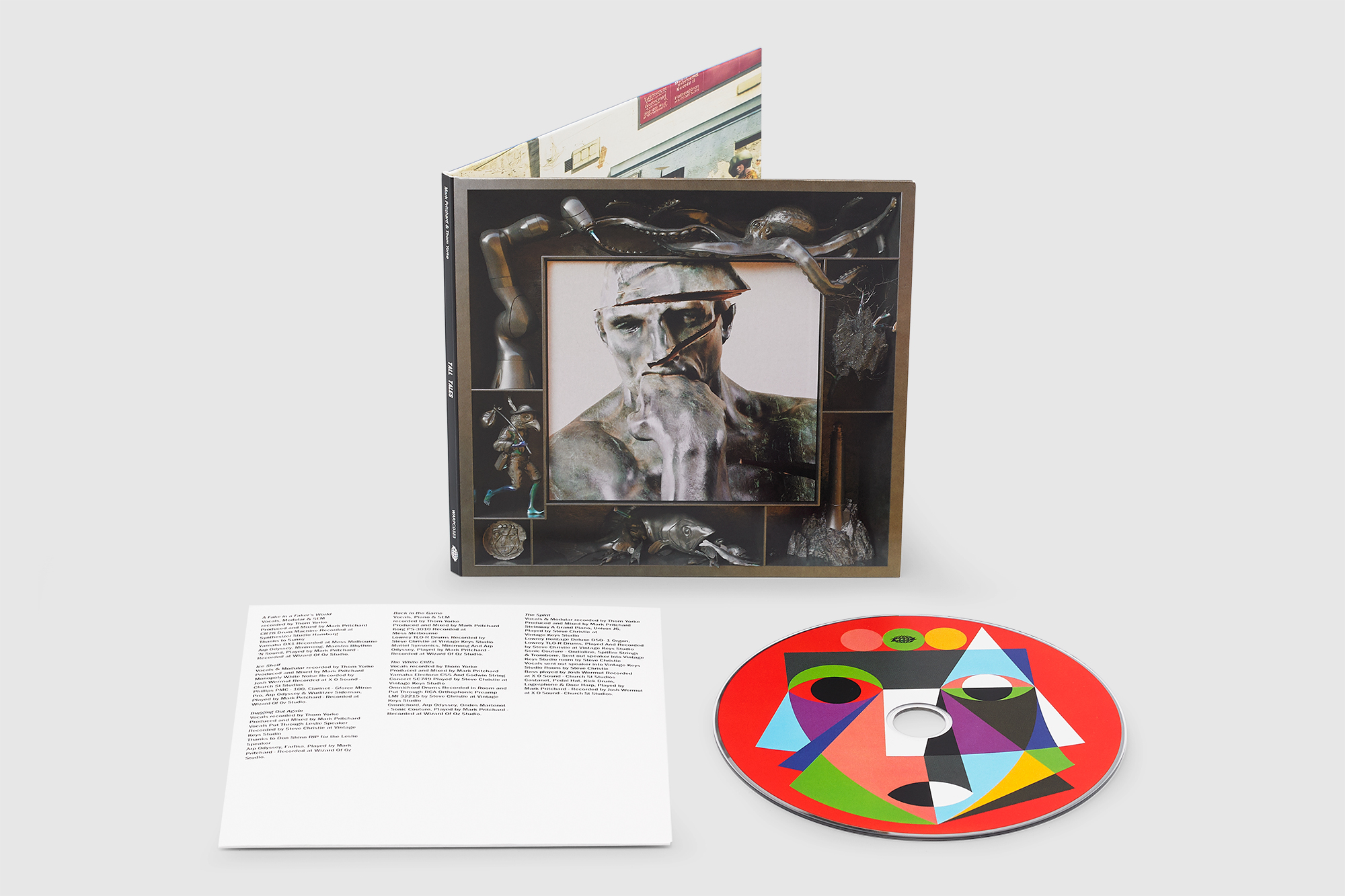 Tall Tales by Mark Pritchard & Thom Yorke - Releases - WARP