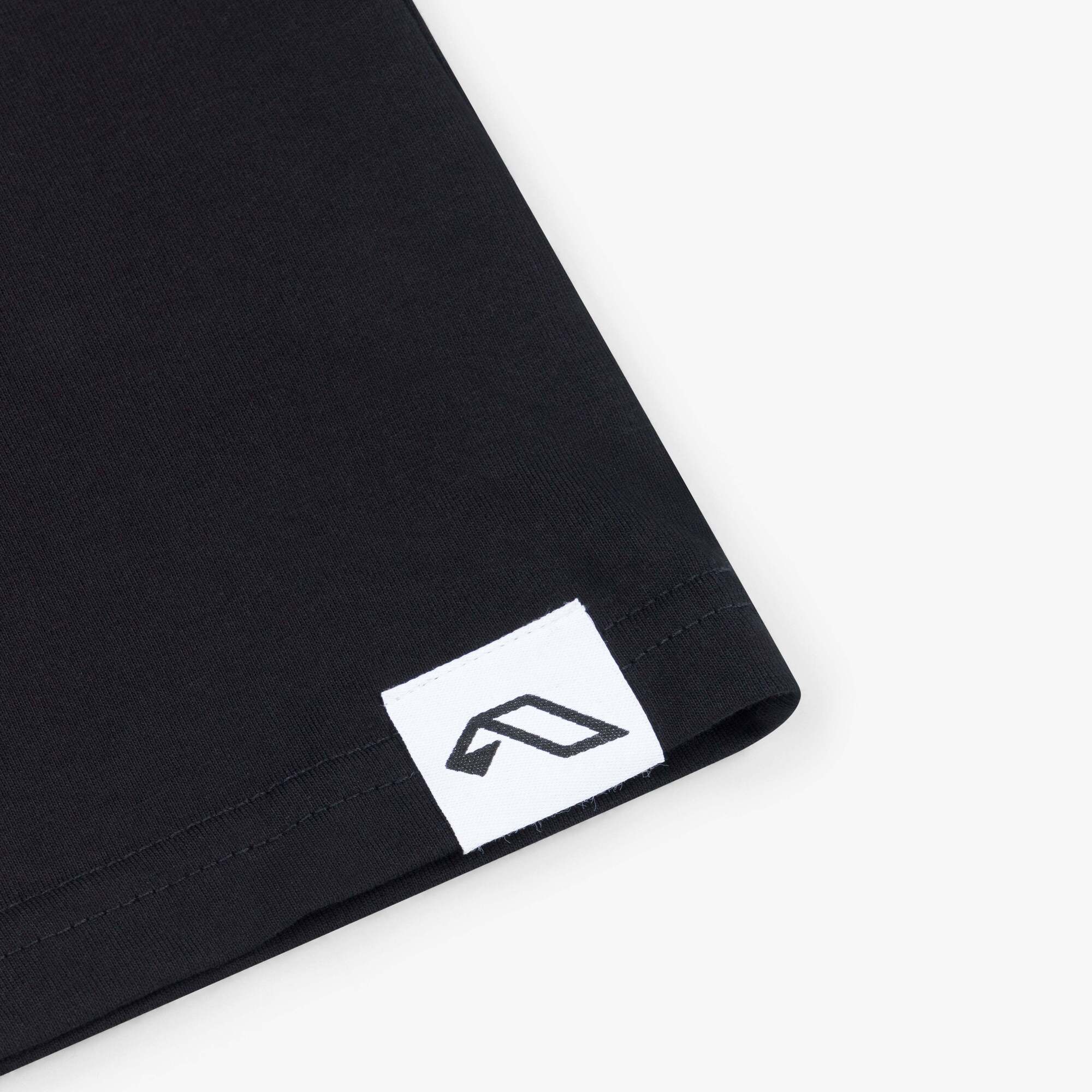 Anjuna Classic T-shirt / Black (Relaxed Fit)