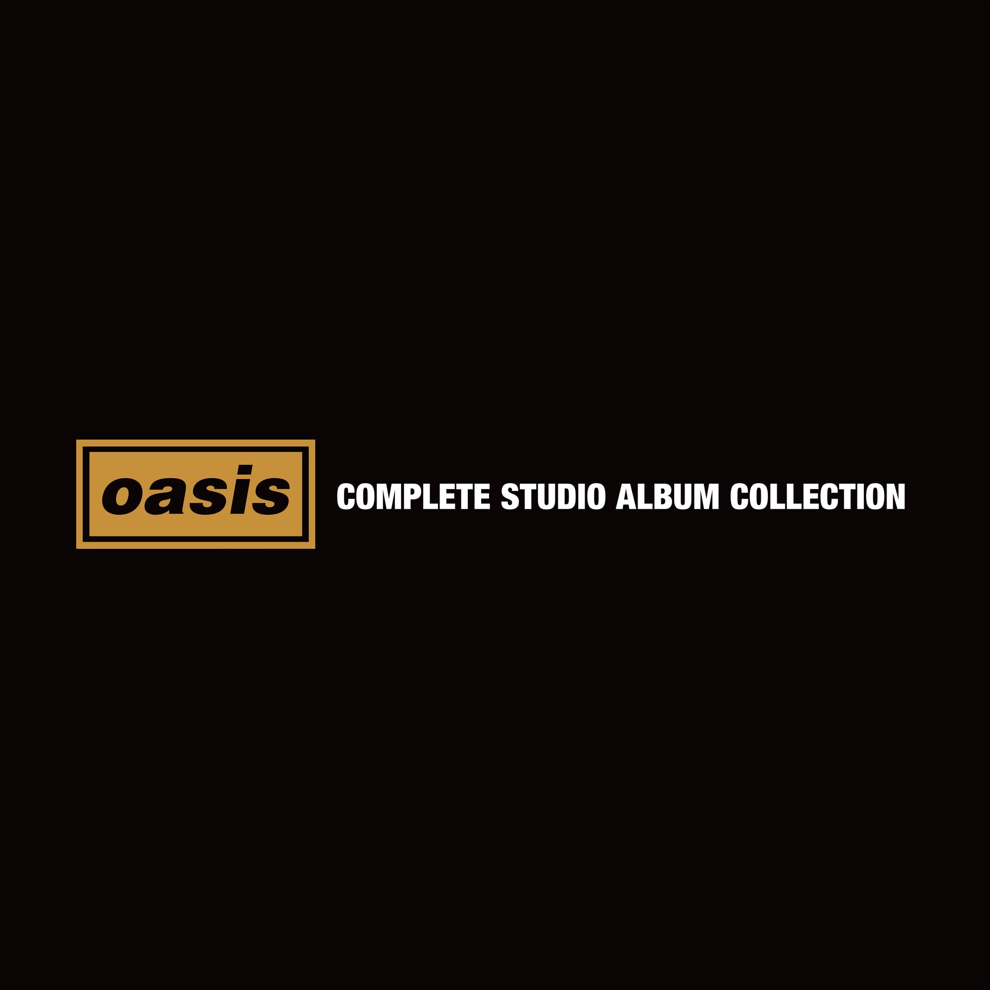 Oasis · Complete Studio Album Collection (LP) [Limited Box