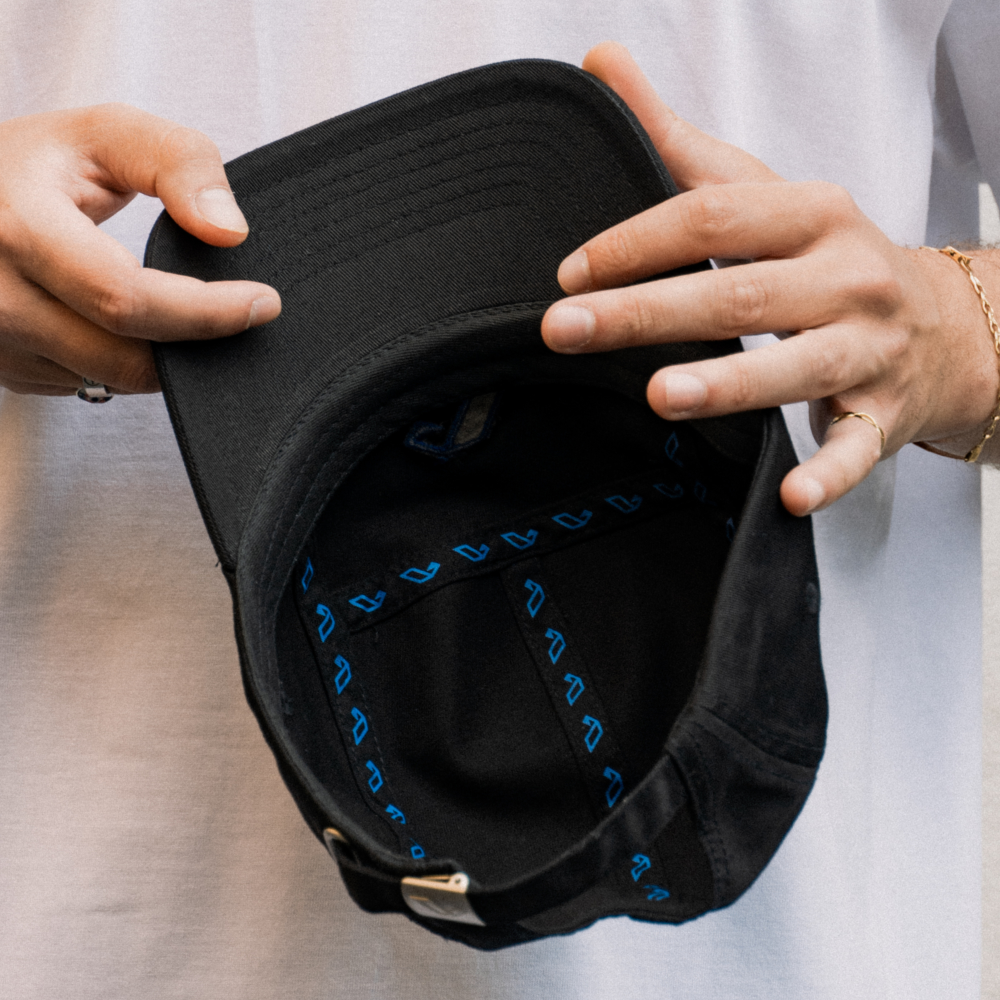 Anjuna 5-Panel Cap / Black