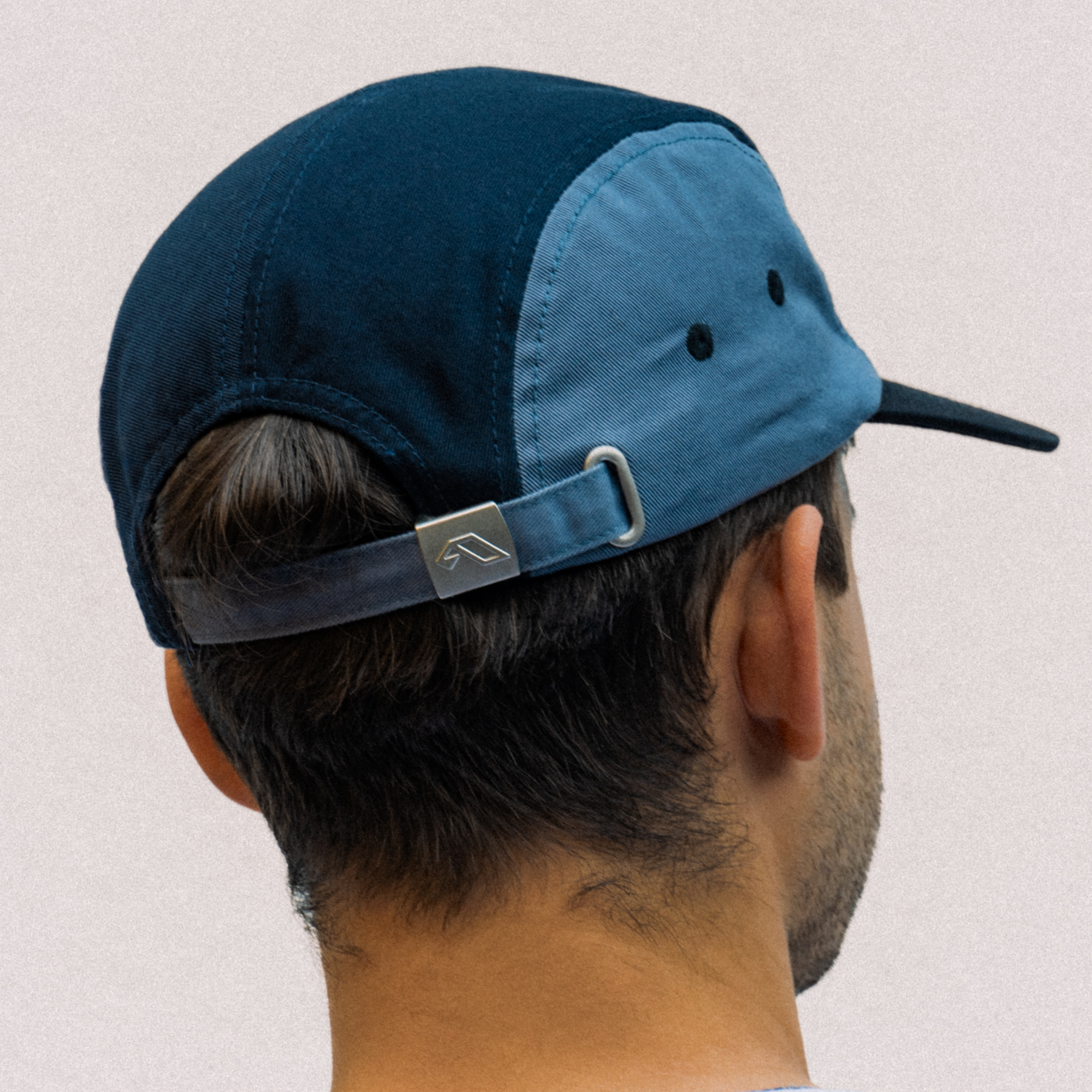 Anjuna 5-Panel Cap / Blue