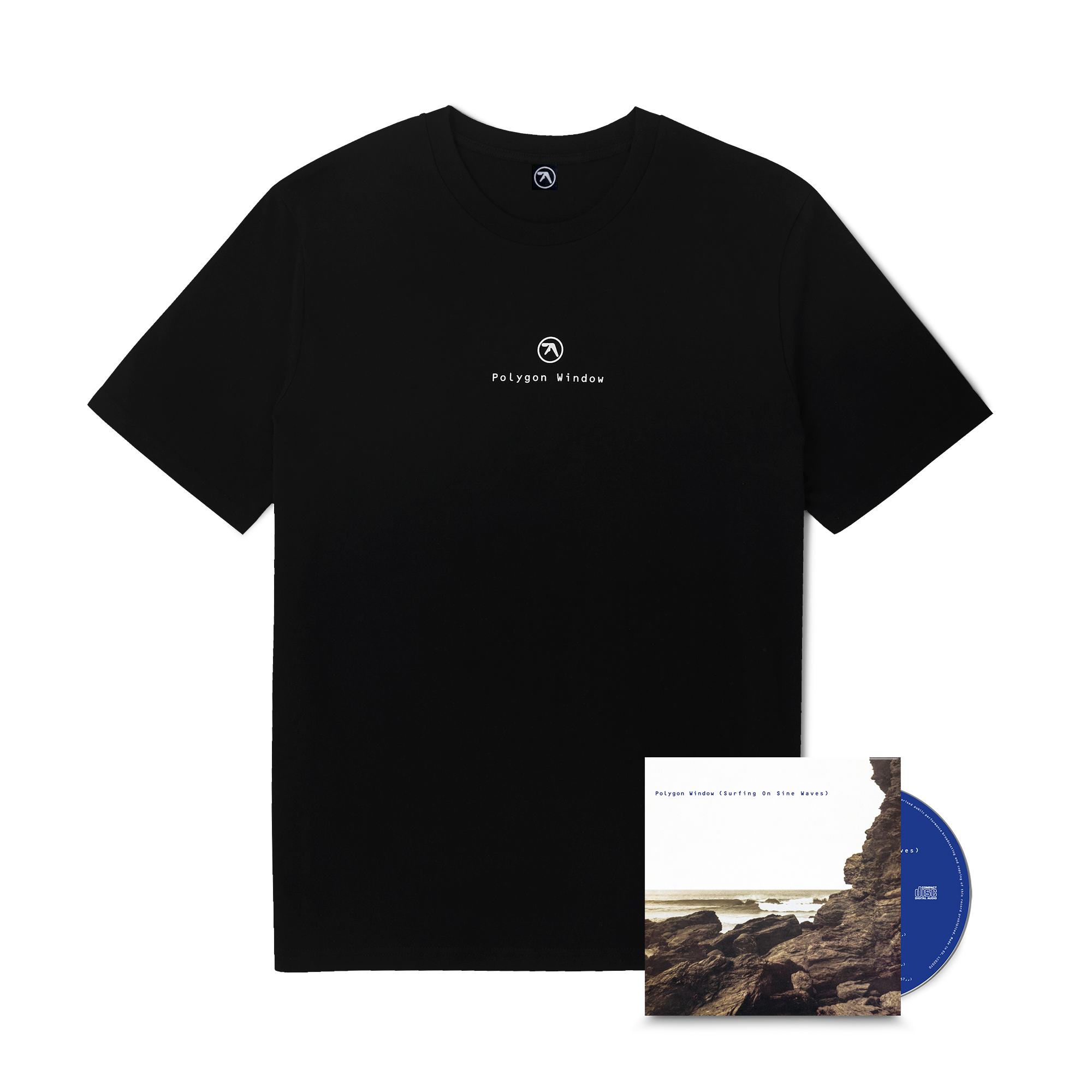 Polygon Window CD + T-Shirt by Polygon Window - Merch - WARP