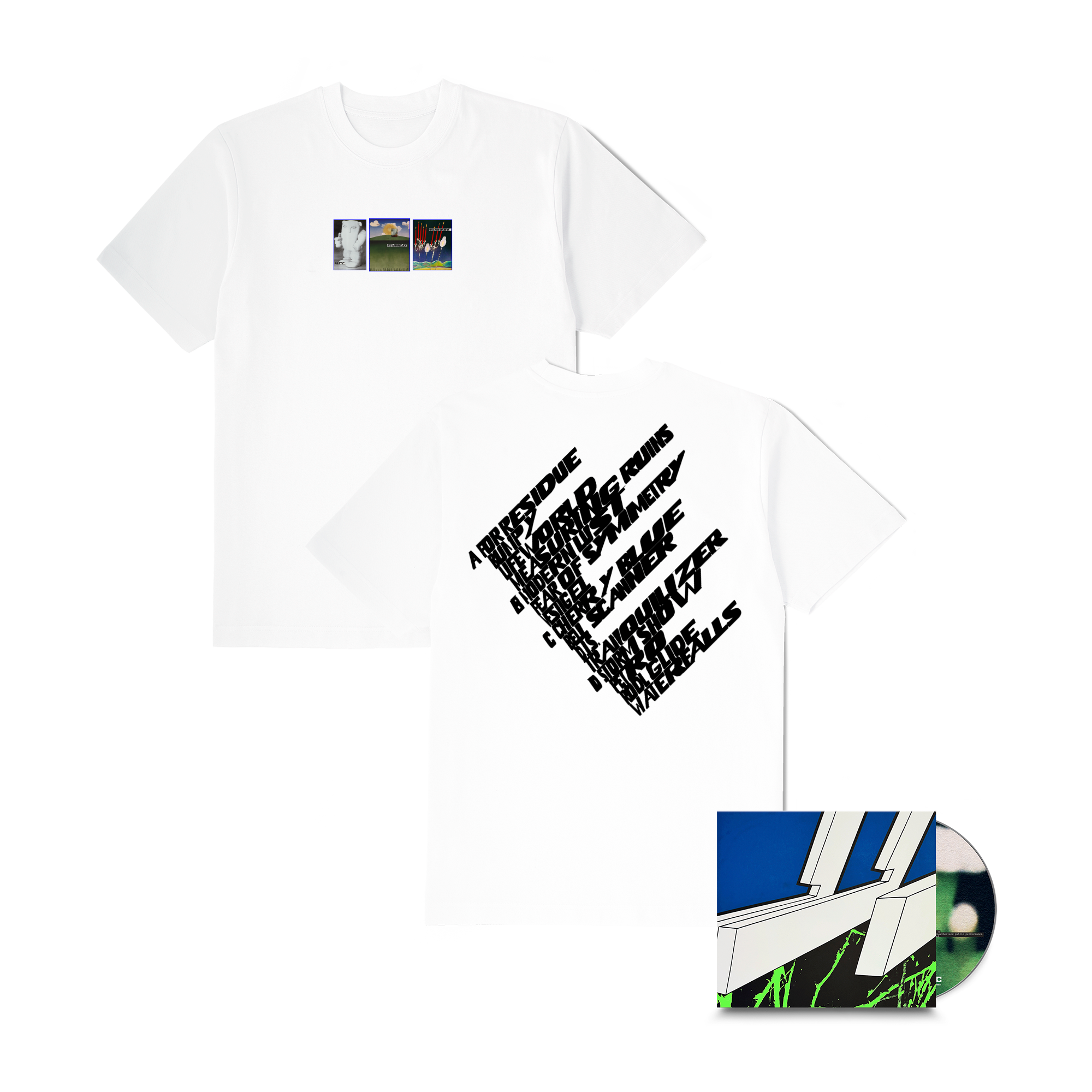 Tranquilizer Bundles by Oneohtrix Point Never - Merch - WARP