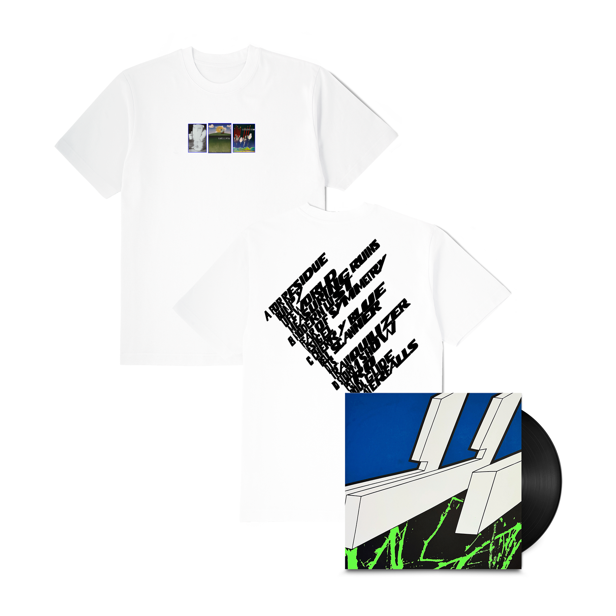 Tranquilizer Bundles by Oneohtrix Point Never - Merch - WARP