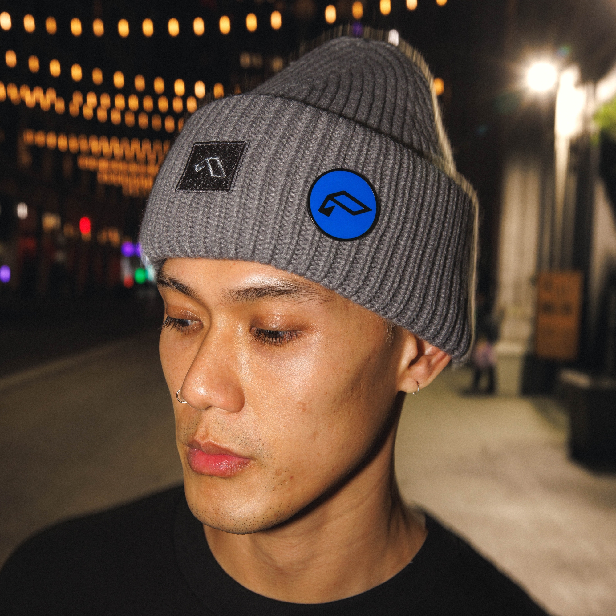 Anjuna Enamel Pin / Blue