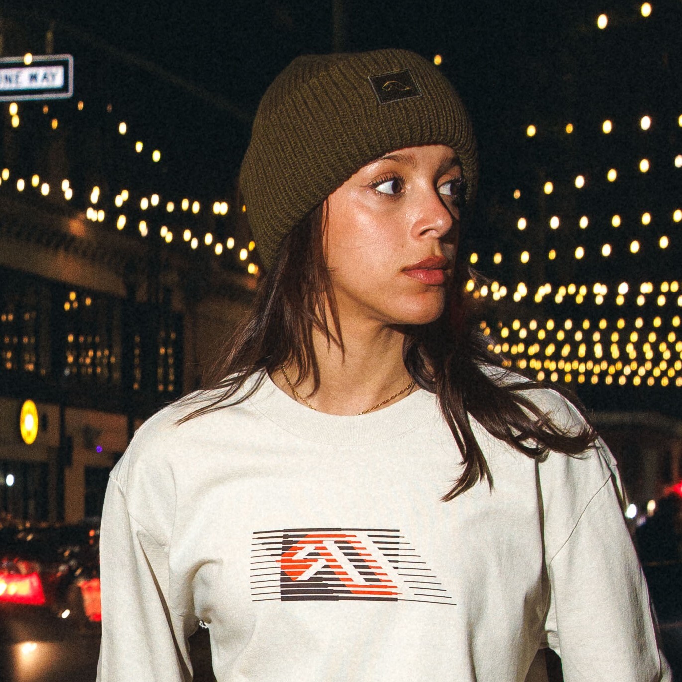 Anjuna Beanie / Olive Green